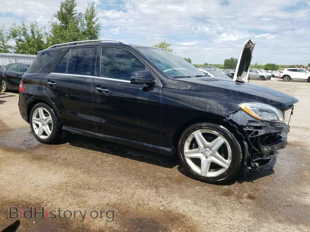 2015 MERCEDES-BENZ M-CLASS - VIN: 4JGDA2EBXFA549322 - Фото 4