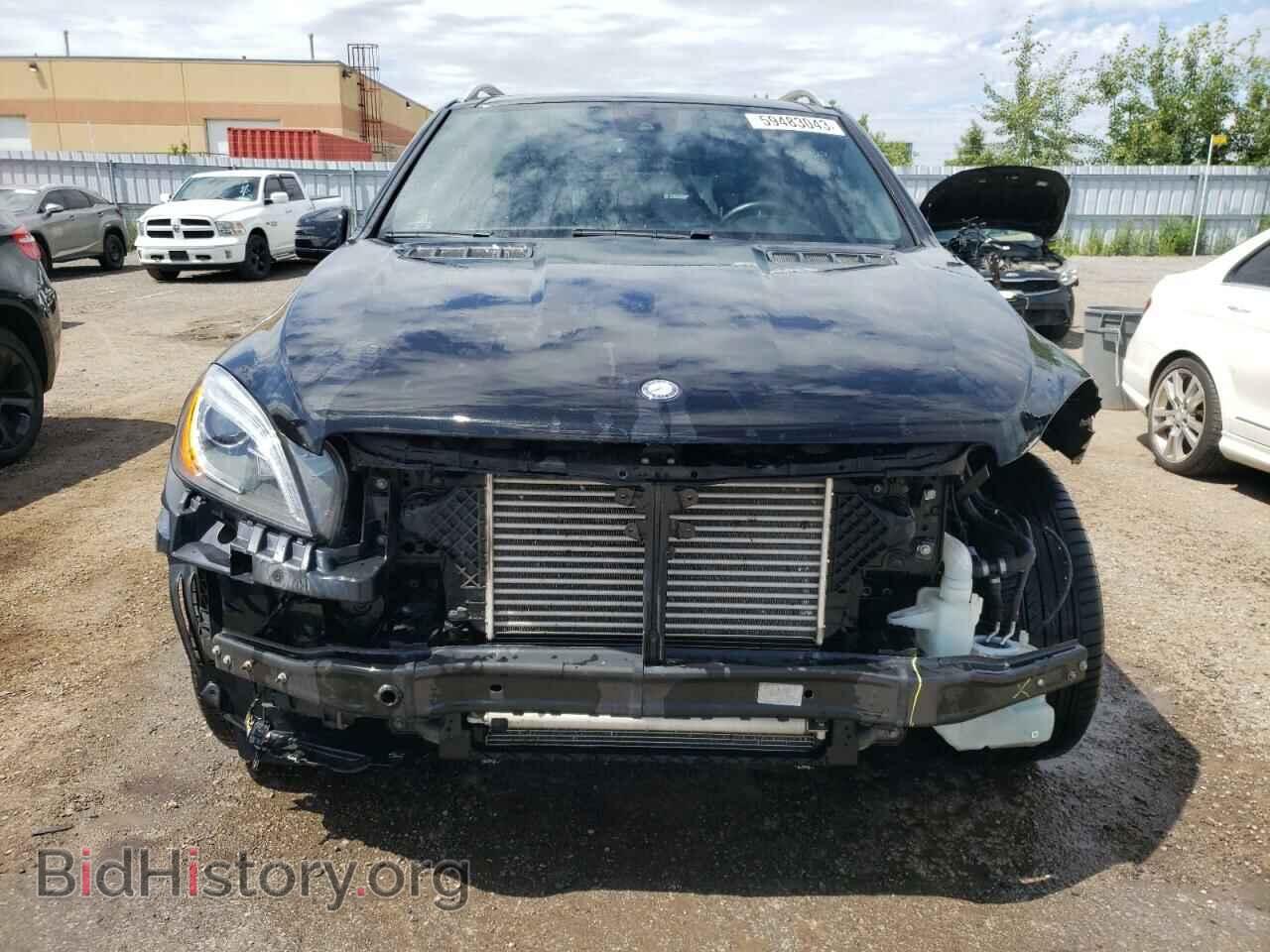 2015 MERCEDES-BENZ M-CLASS - VIN: 4JGDA2EBXFA549322 - Фото 5