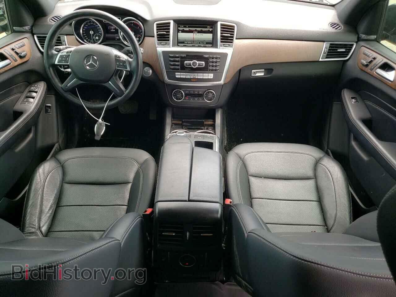 2015 MERCEDES-BENZ M-CLASS - VIN: 4JGDA2EBXFA549322 - Фото 8