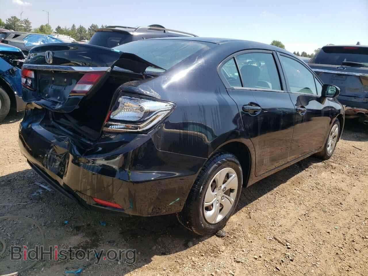 2015 HONDA CIVIC - VIN: 19XFB2F53FE073981 - Фото 3