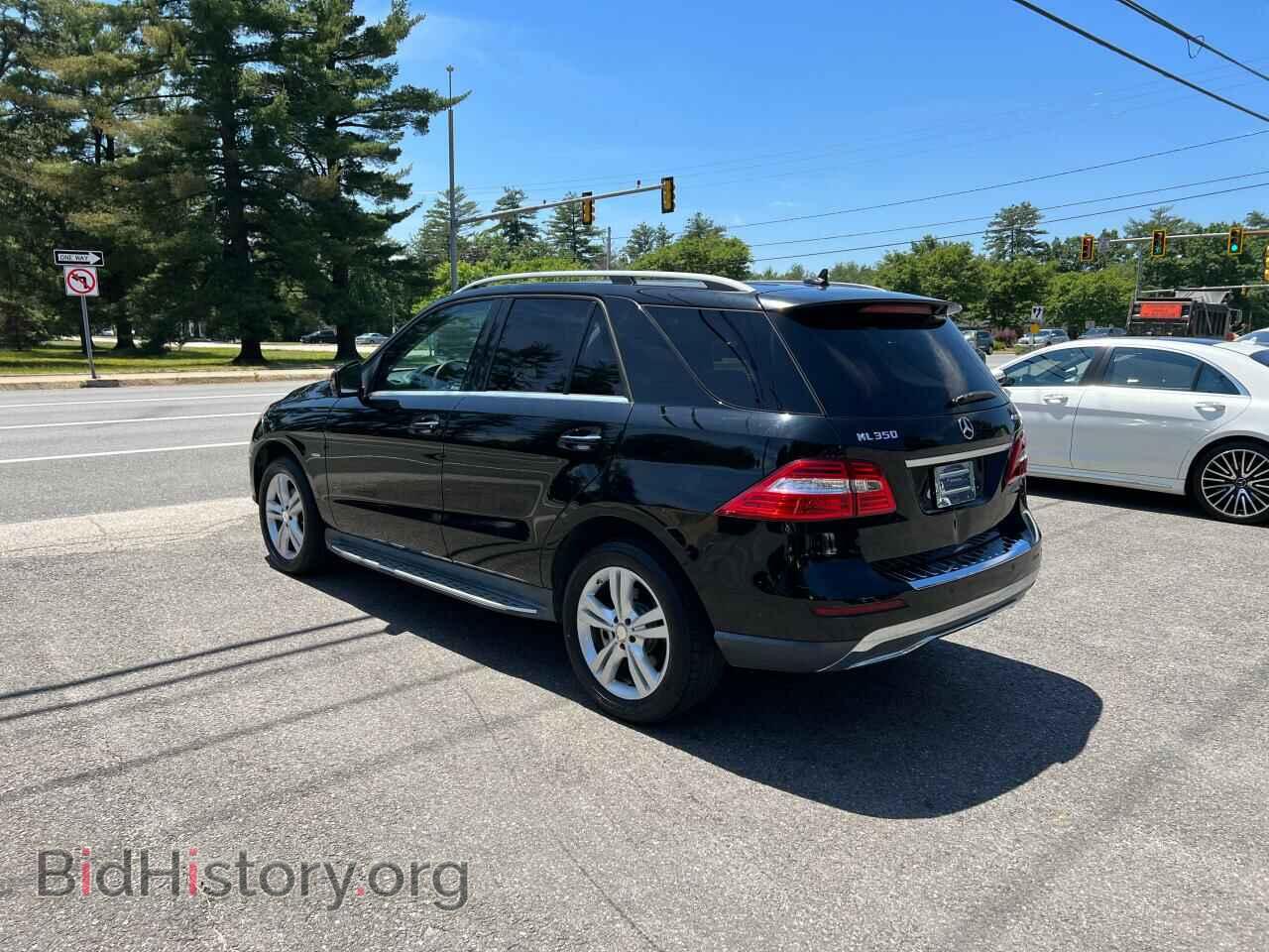 2012 MERCEDES-BENZ M-CLASS - VIN: 4JGDA5HB7CA062510 - Фото 4