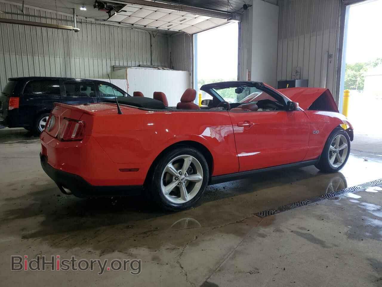 2011 FORD MUSTANG - VIN: 1ZVBP8FF7B5162676 - Фото 3