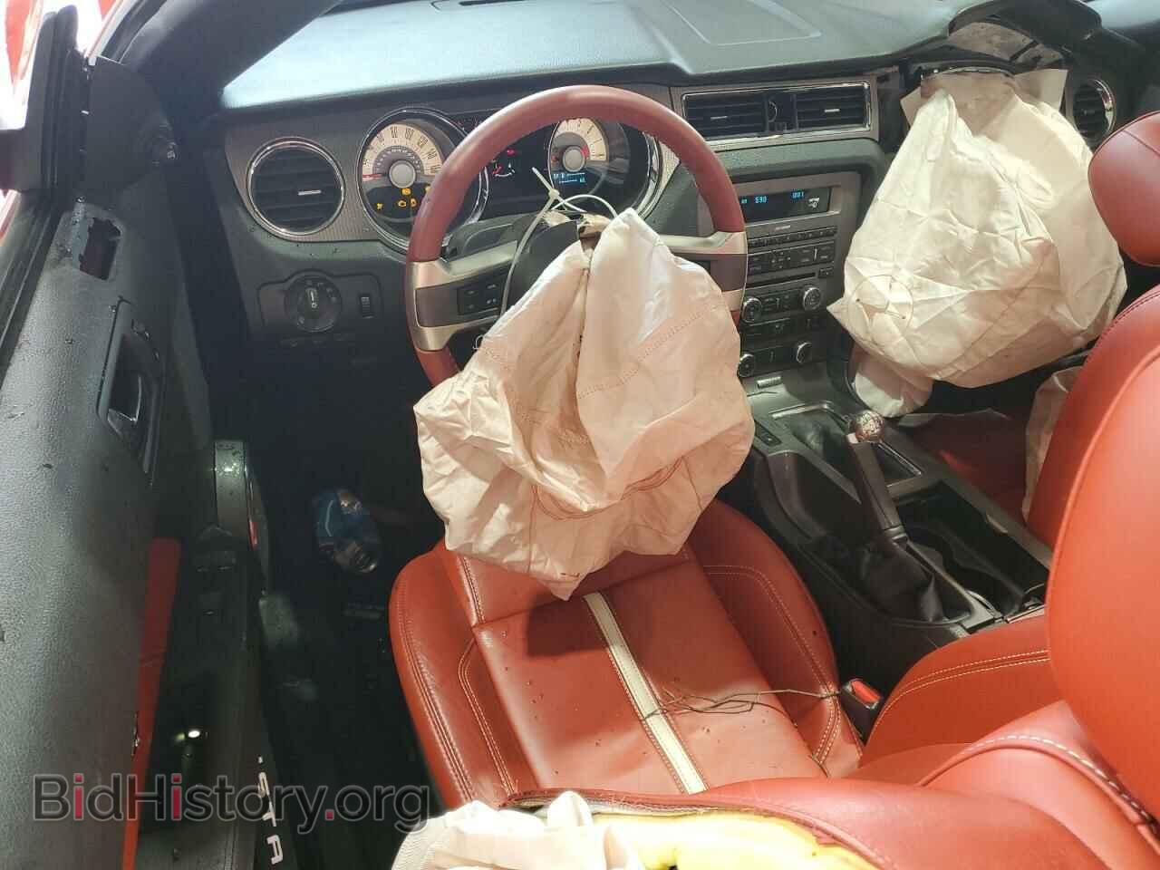 2011 FORD MUSTANG - VIN: 1ZVBP8FF7B5162676 - Фото 8