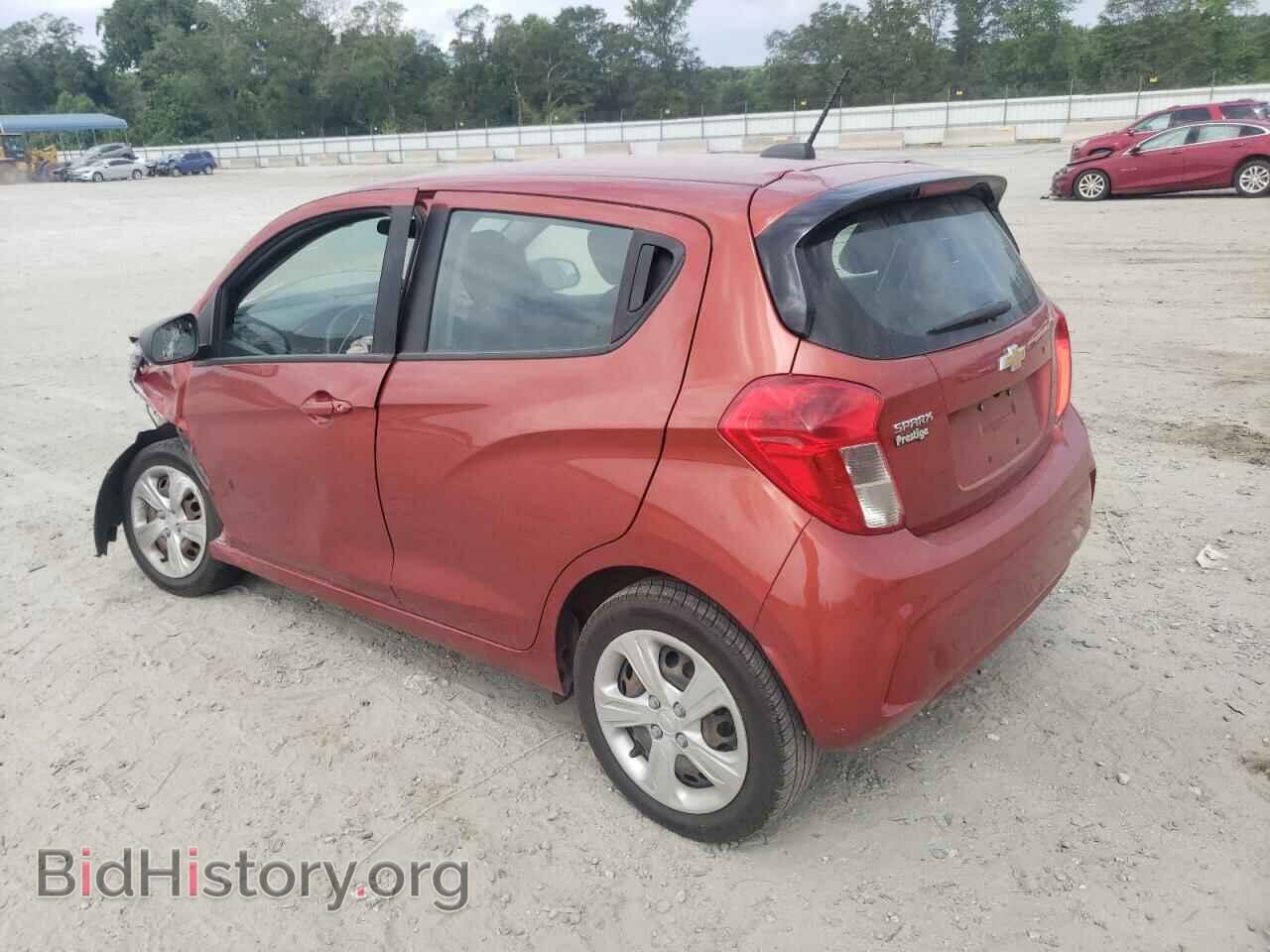 2021 CHEVROLET SPARK - VIN: KL8CB6SA2MC714225 - Фото 2