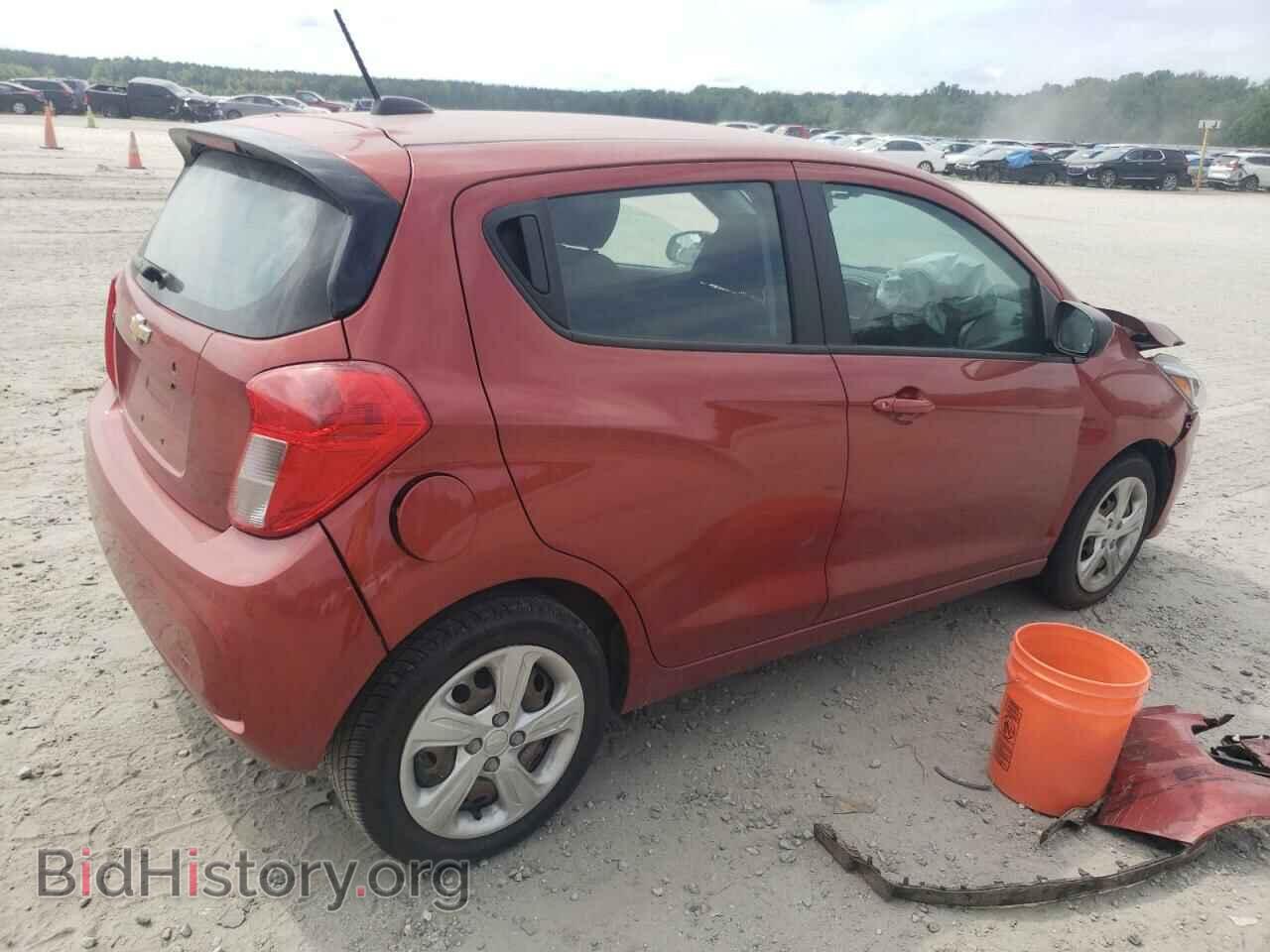 2021 CHEVROLET SPARK - VIN: KL8CB6SA2MC714225 - Фото 3