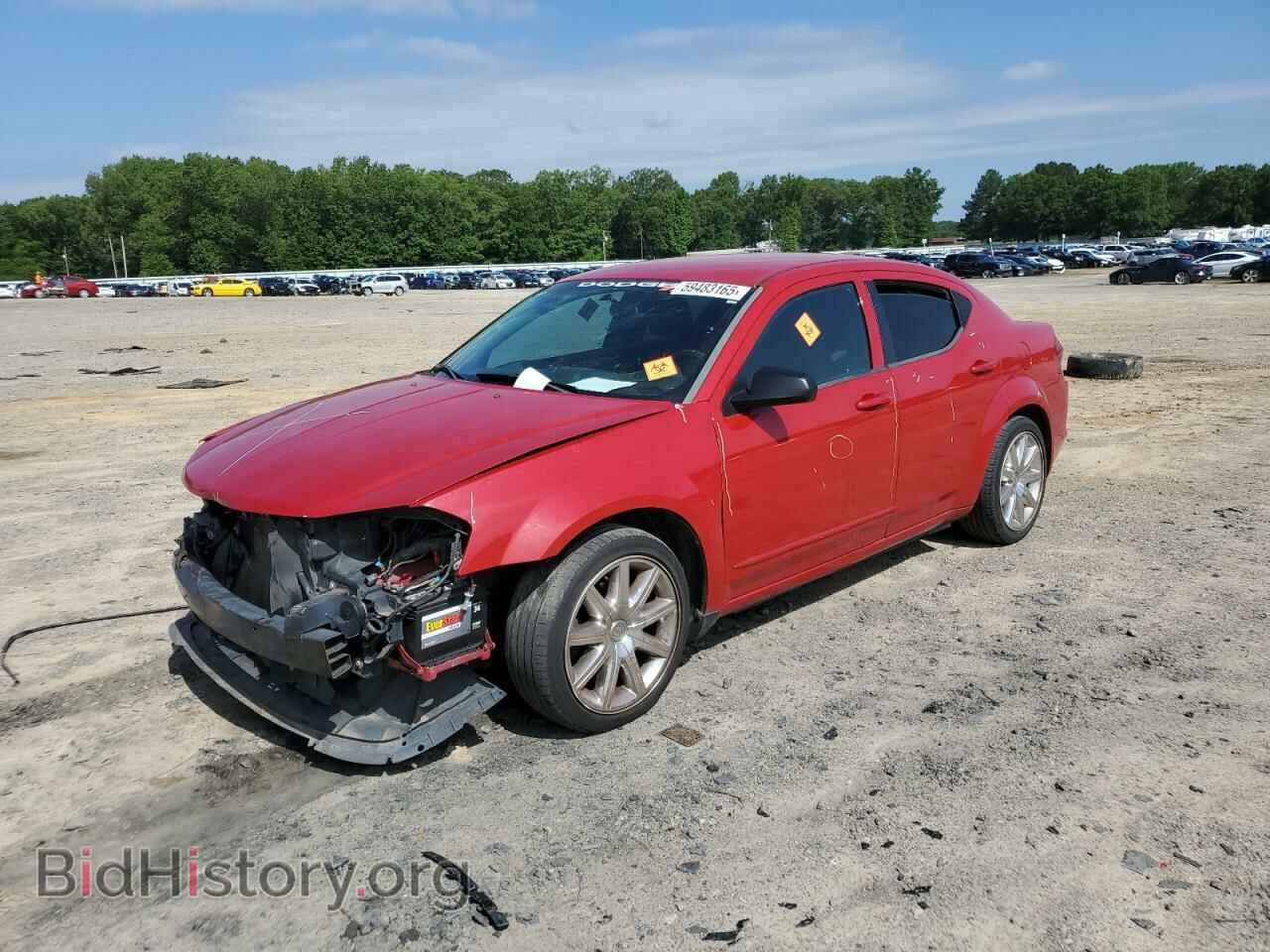 Фотография 1C3CDZAB6EN154913 - DODGE AVENGER 2014