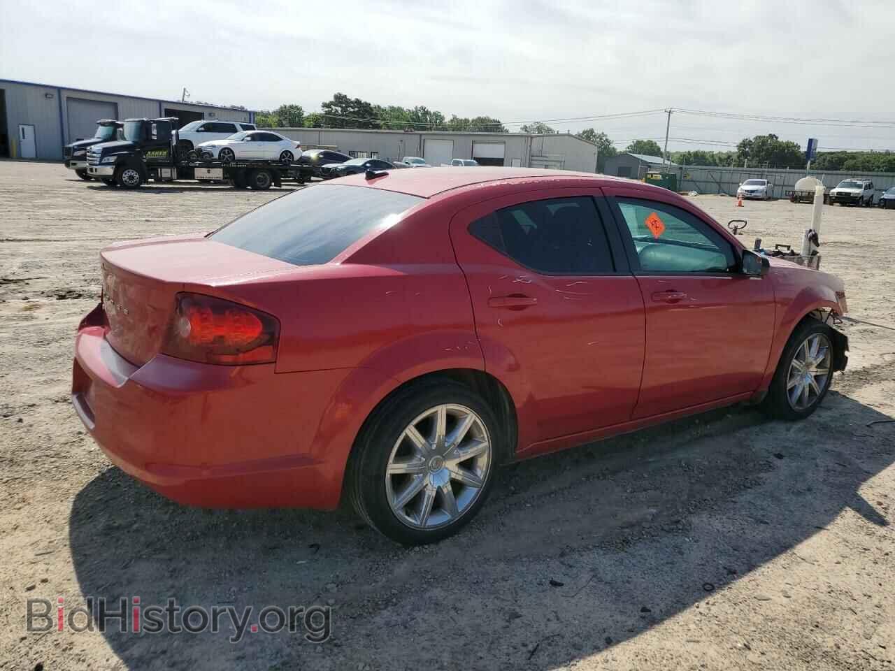2014 DODGE AVENGER - VIN: 1C3CDZAB6EN154913 - Фото 3