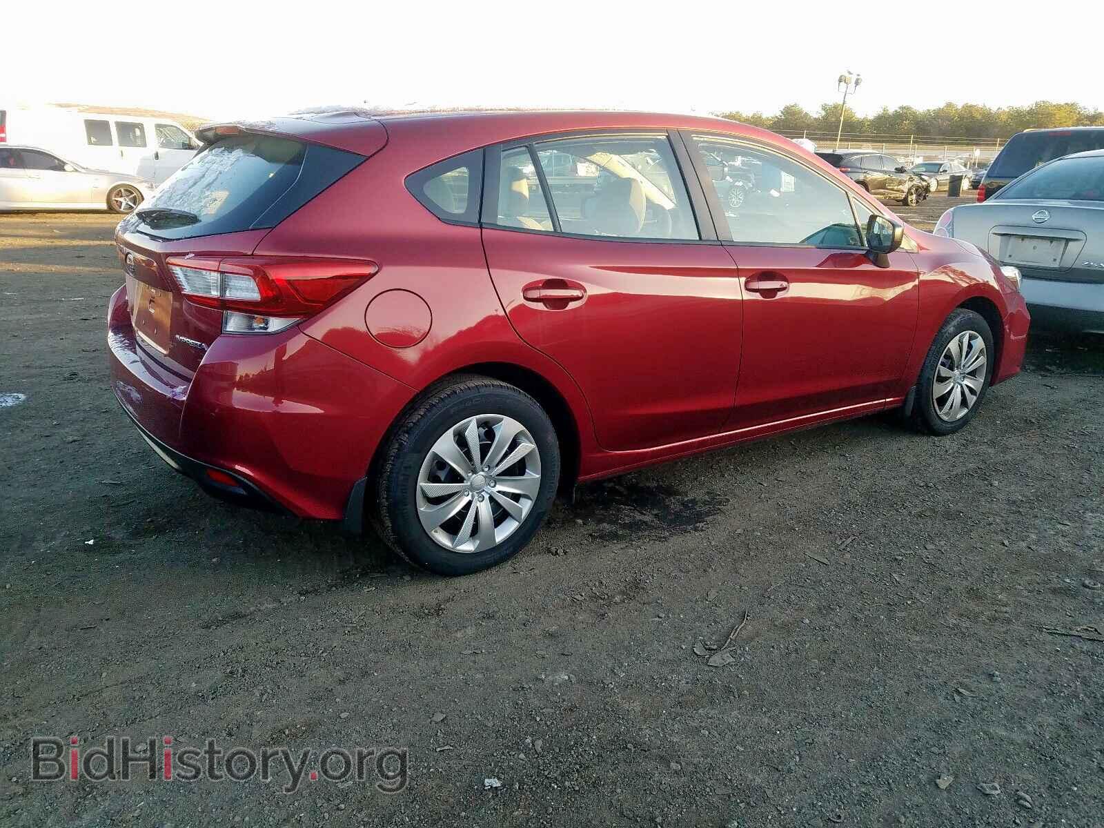 2019 SUBARU IMPREZA - VIN: 4S3GTAA64K3717341 - Фото 4