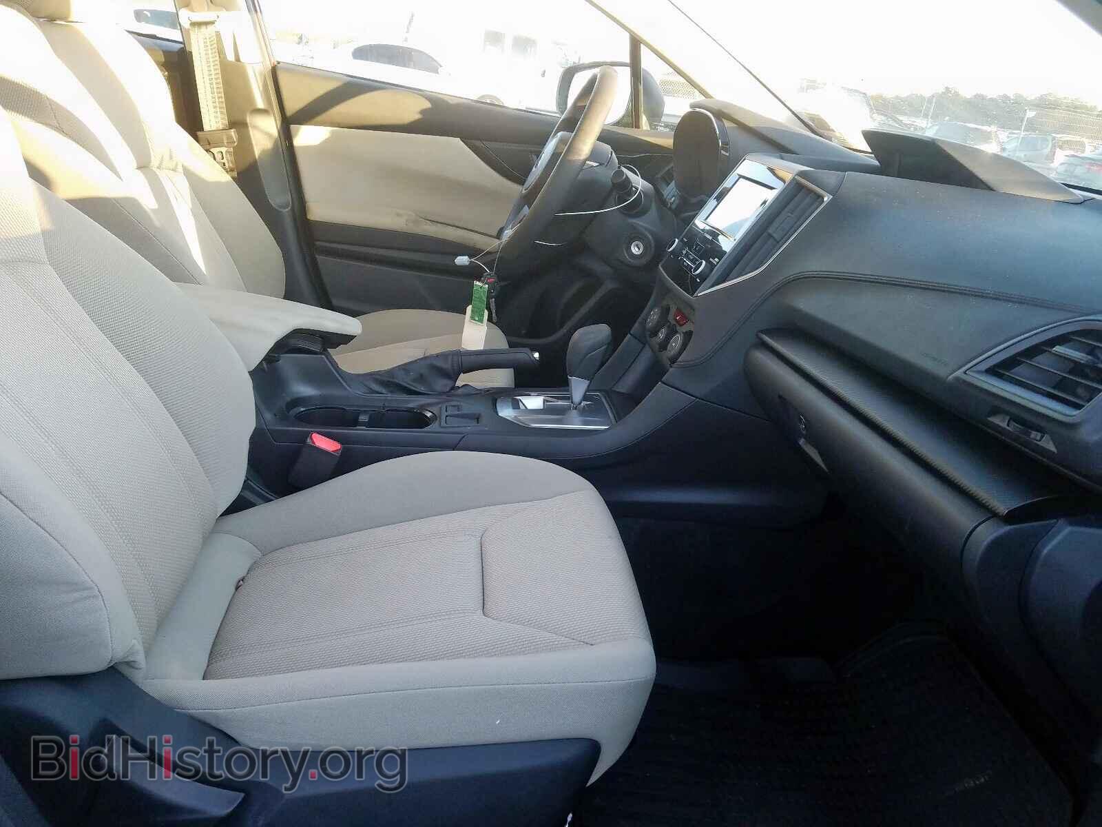 2019 SUBARU IMPREZA - VIN: 4S3GTAA64K3717341 - Фото 5