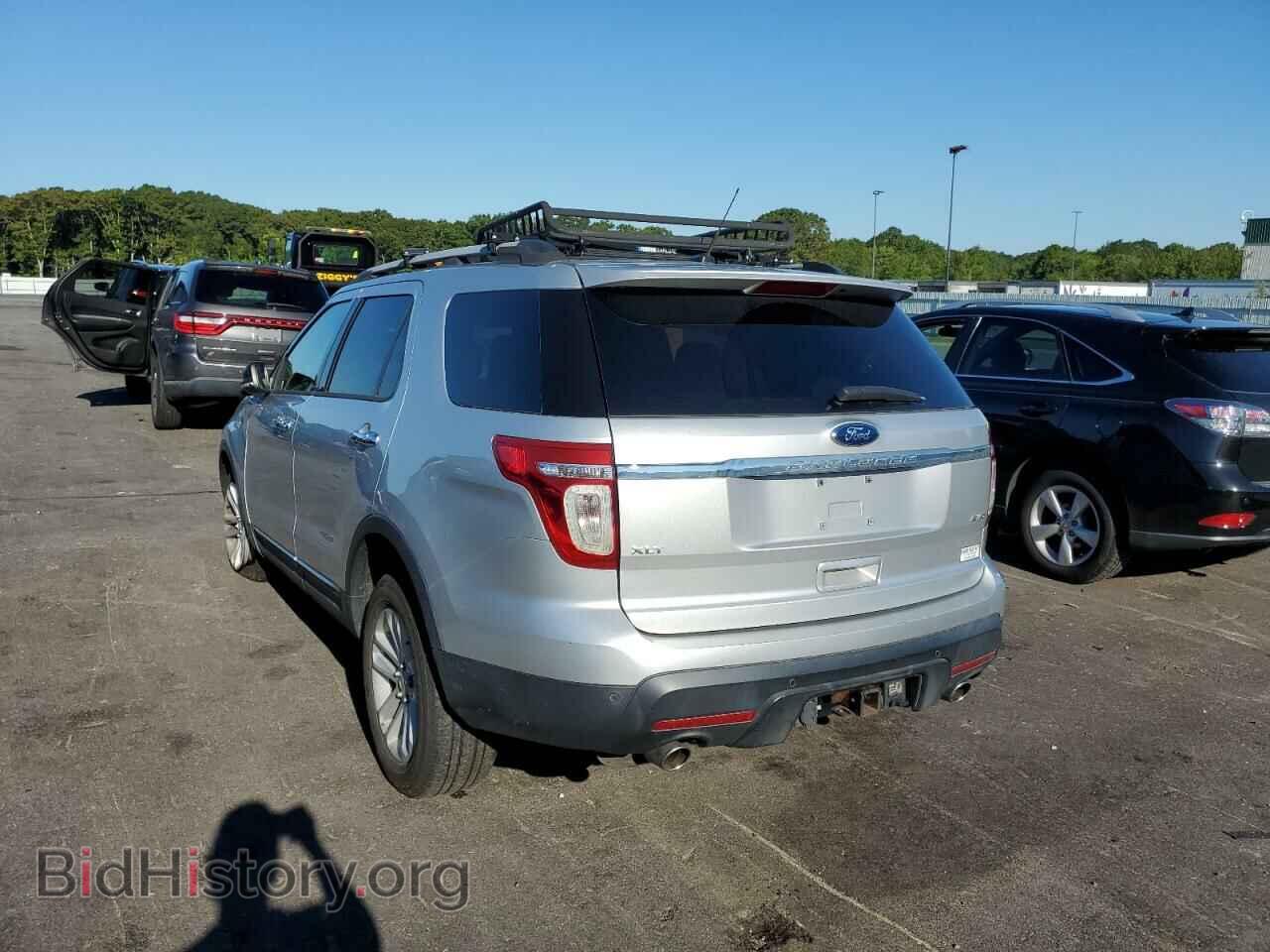 2013 FORD EXPLORER - VIN: 1FM5K8D88DGB10933 - Photo 3