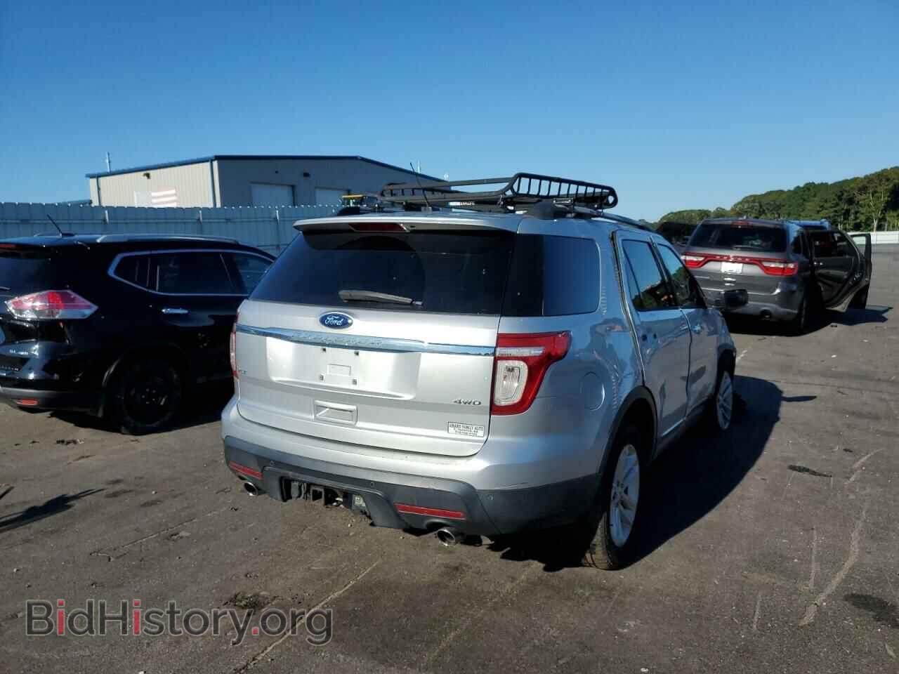 2013 FORD EXPLORER - VIN: 1FM5K8D88DGB10933 - Photo 4
