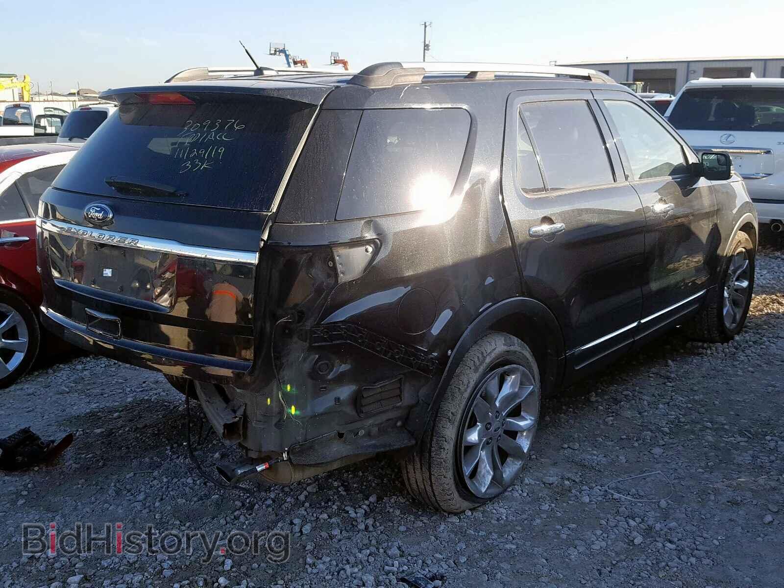 2012 FORD EXPLORER - VIN: 1FMHK7D87CGB00996 - Фото 4
