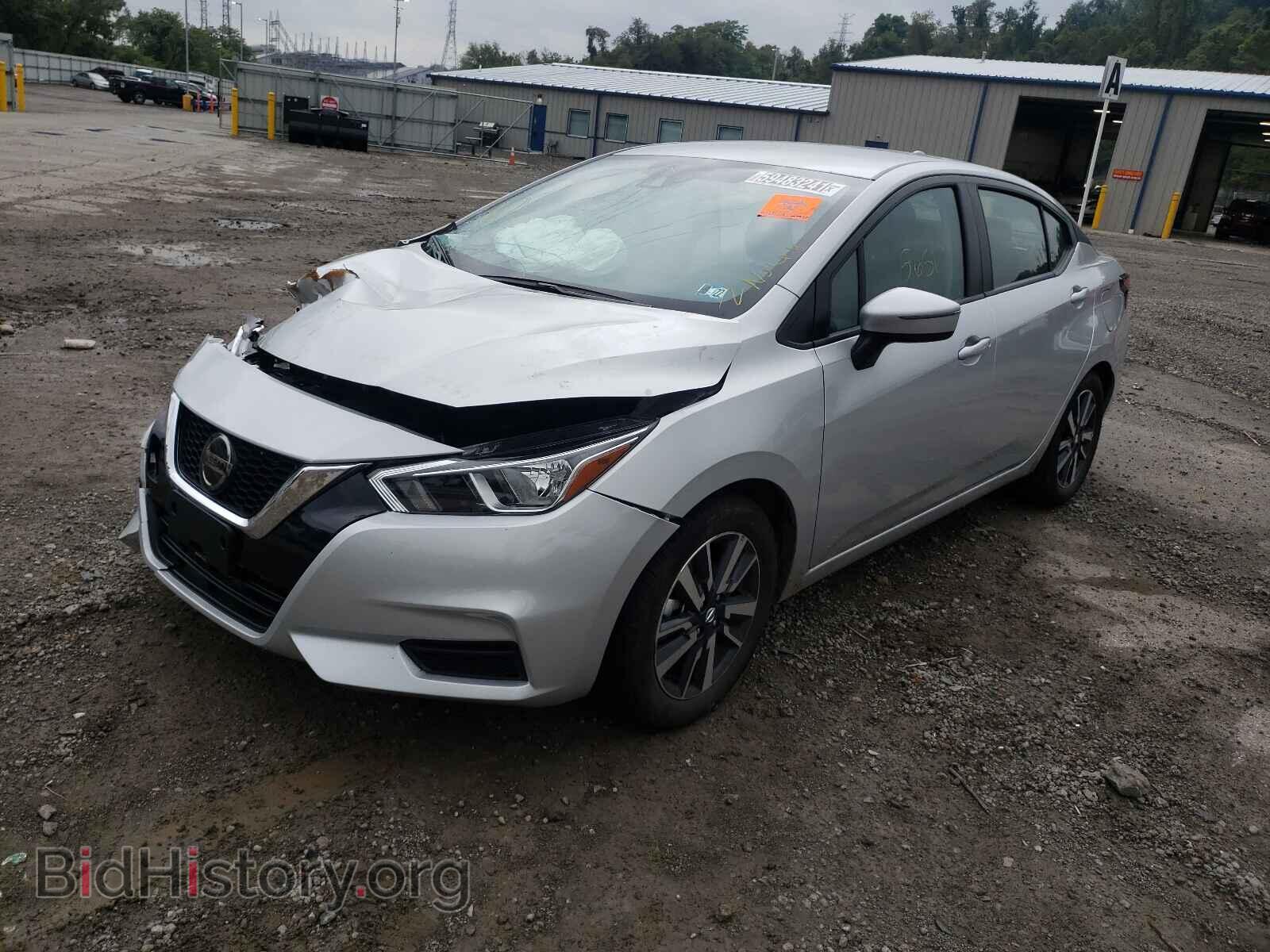 2021 NISSAN VERSA - VIN: 3N1CN8EV5ML886023 - Фото 2