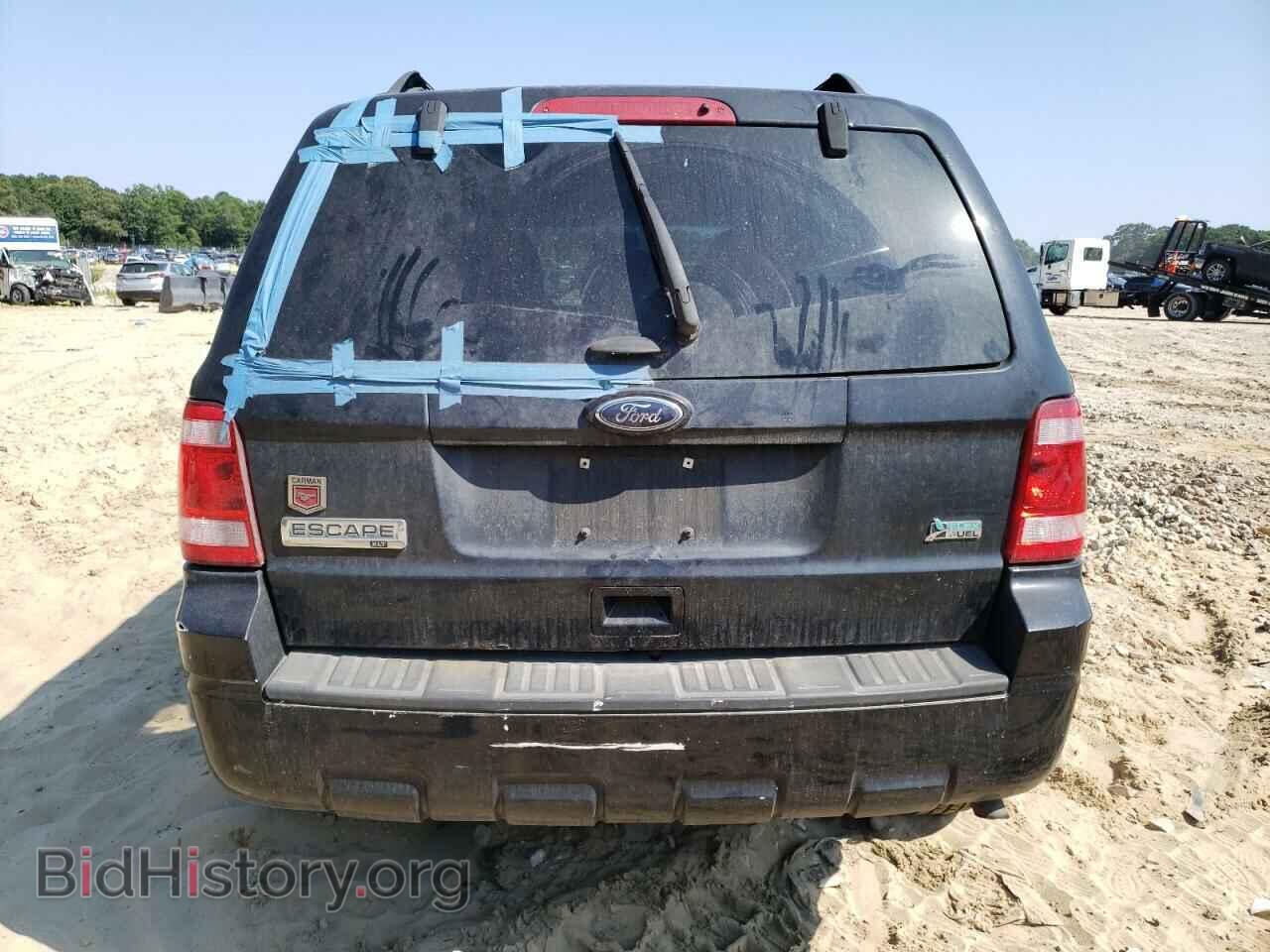 2011 FORD ESCAPE - VIN: 1FMCU0DG5BKC39782 - Фото 6