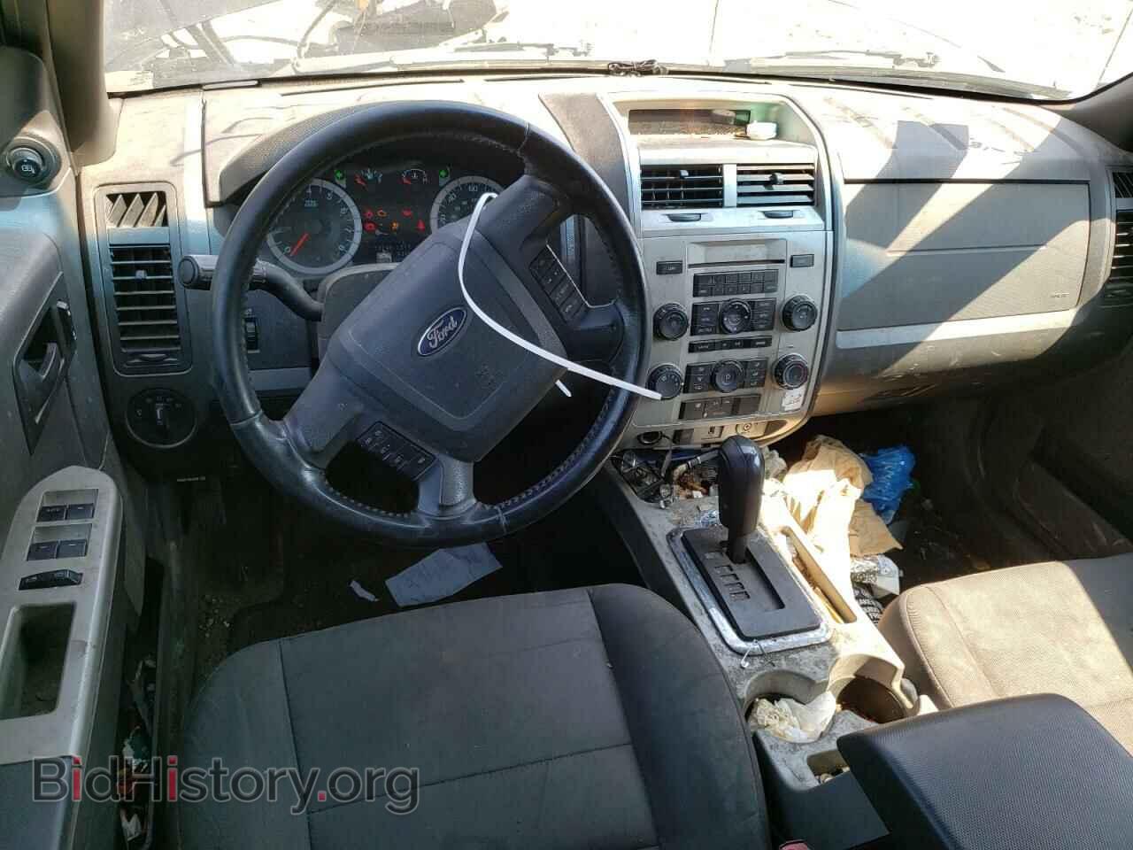 2011 FORD ESCAPE - VIN: 1FMCU0DG5BKC39782 - Фото 8