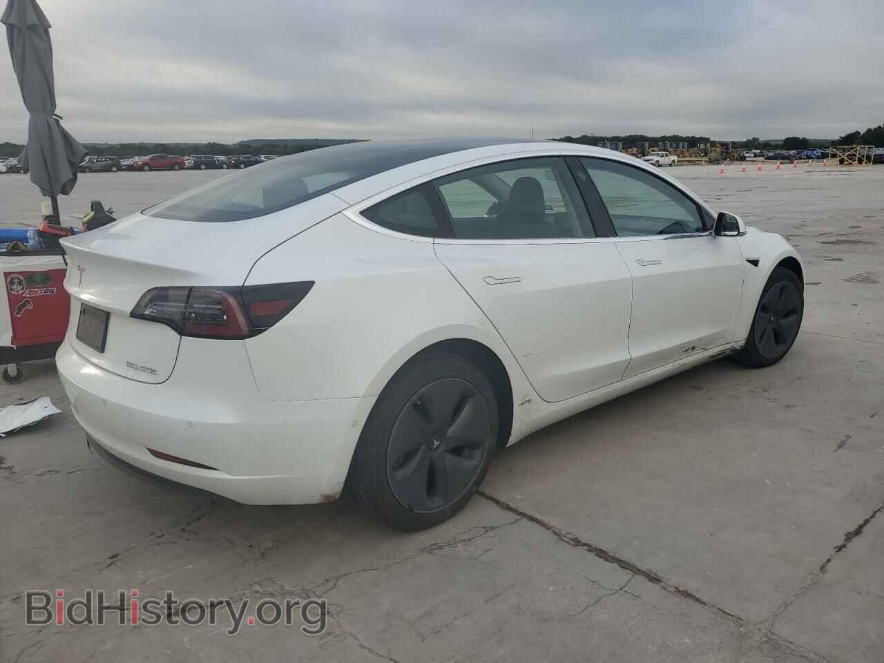 2020 TESLA MODEL 3 - VIN: 5YJ3E1EB3LF787269 - Фото 3