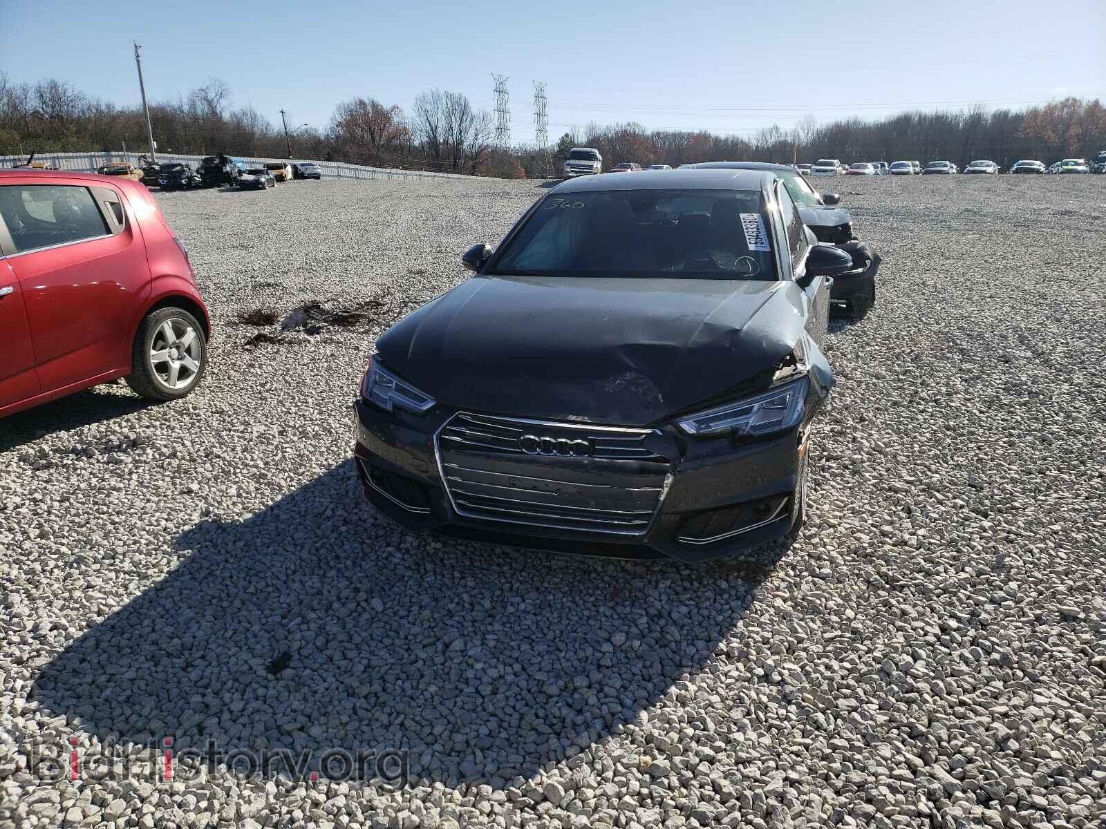 2017 AUDI A4 - VIN: WAUFNAF40HN014830 - Фото 9
