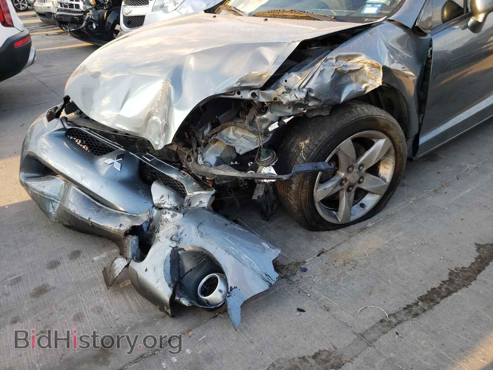 2007 MITSUBISHI ECLIPSE - VIN: 4A3AK34T97E009682 - Photo 9