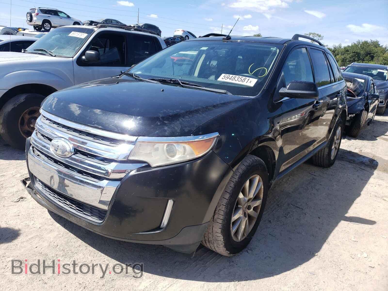 2011 FORD EDGE - VIN: 2FMDK3KC6BBB54424 - Photo 2