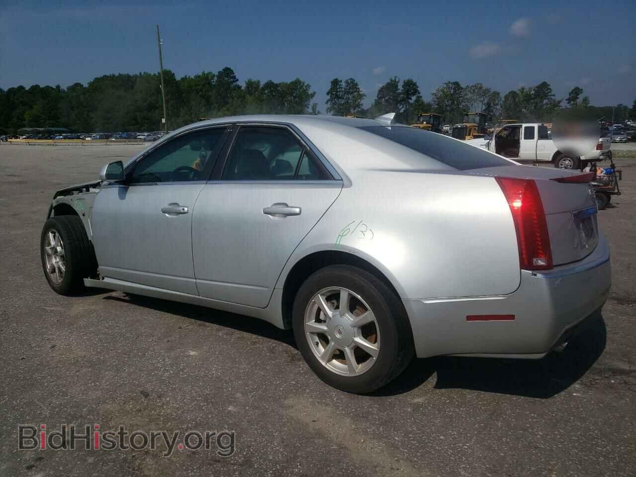 2009 CADILLAC CTS - VIN: 1G6DF577690171464 - Фото 2