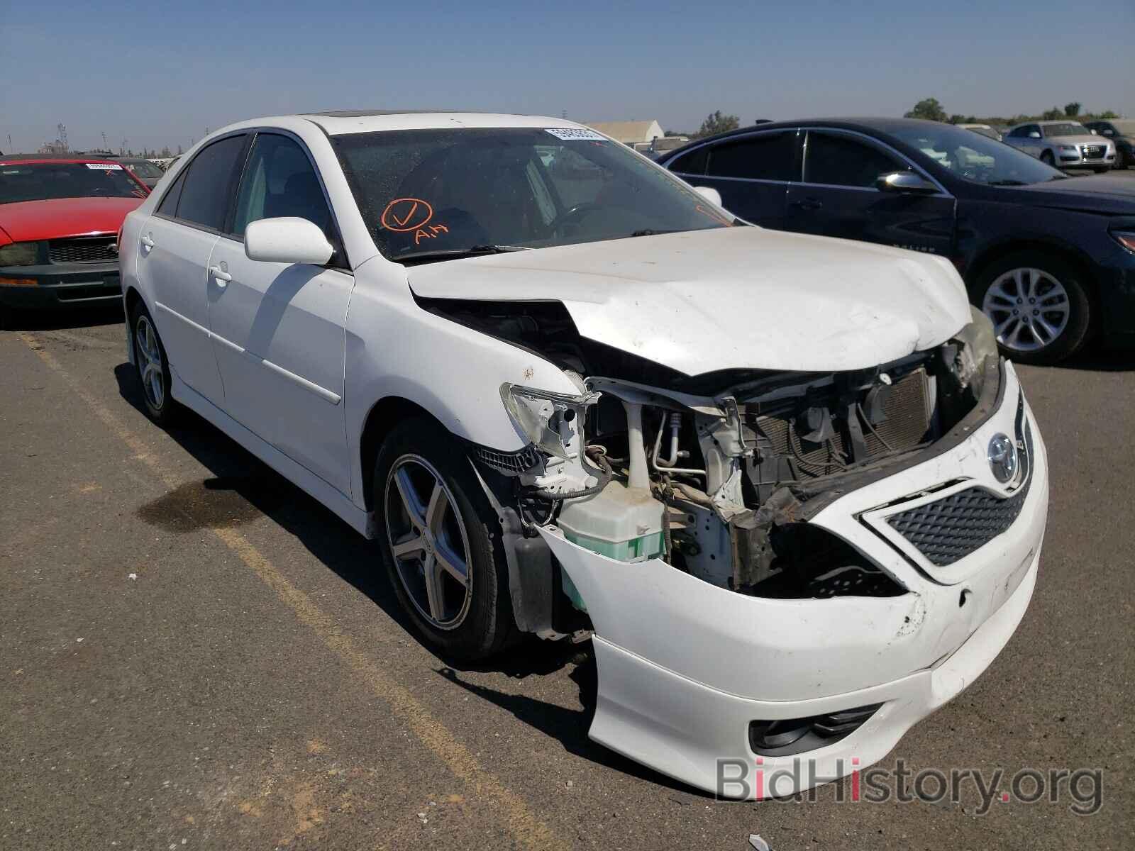 Photo 4T1BF3EK8BU757707 - TOYOTA CAMRY 2011