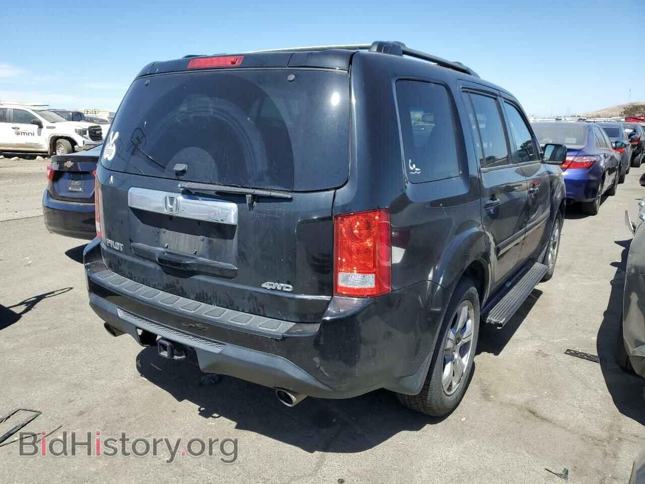 2012 HONDA PILOT - VIN: 5FNYF4H58CB021175 - Фото 3