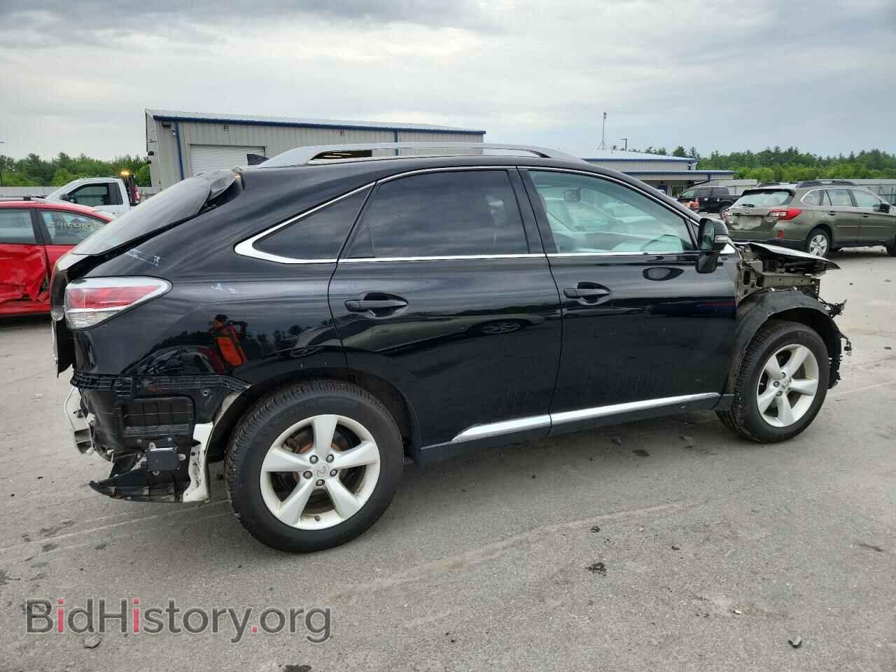 2015 LEXUS RX350 - VIN: 2T2BK1BA8FC291596 - Фото 3