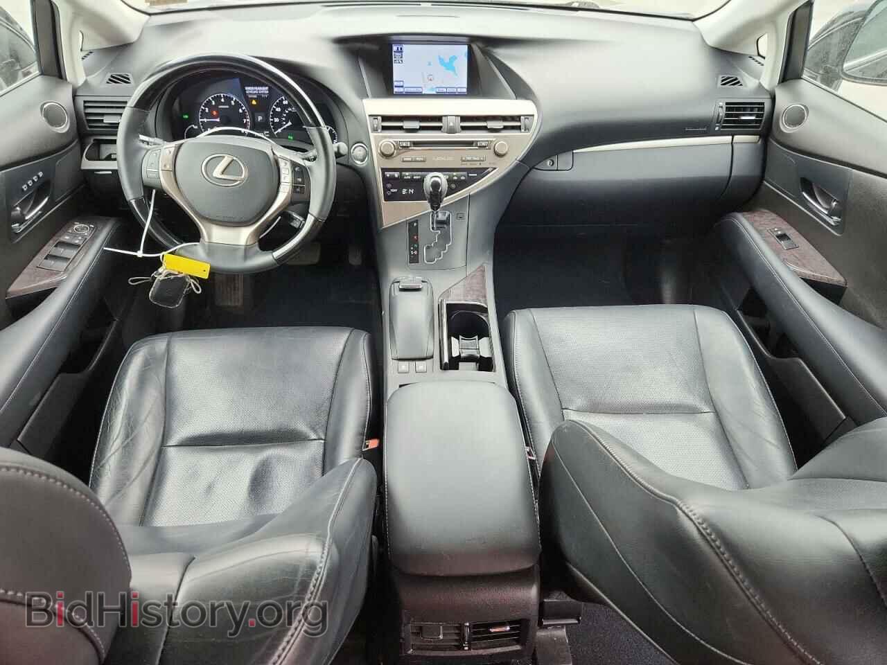 2015 LEXUS RX350 - VIN: 2T2BK1BA8FC291596 - Фото 8