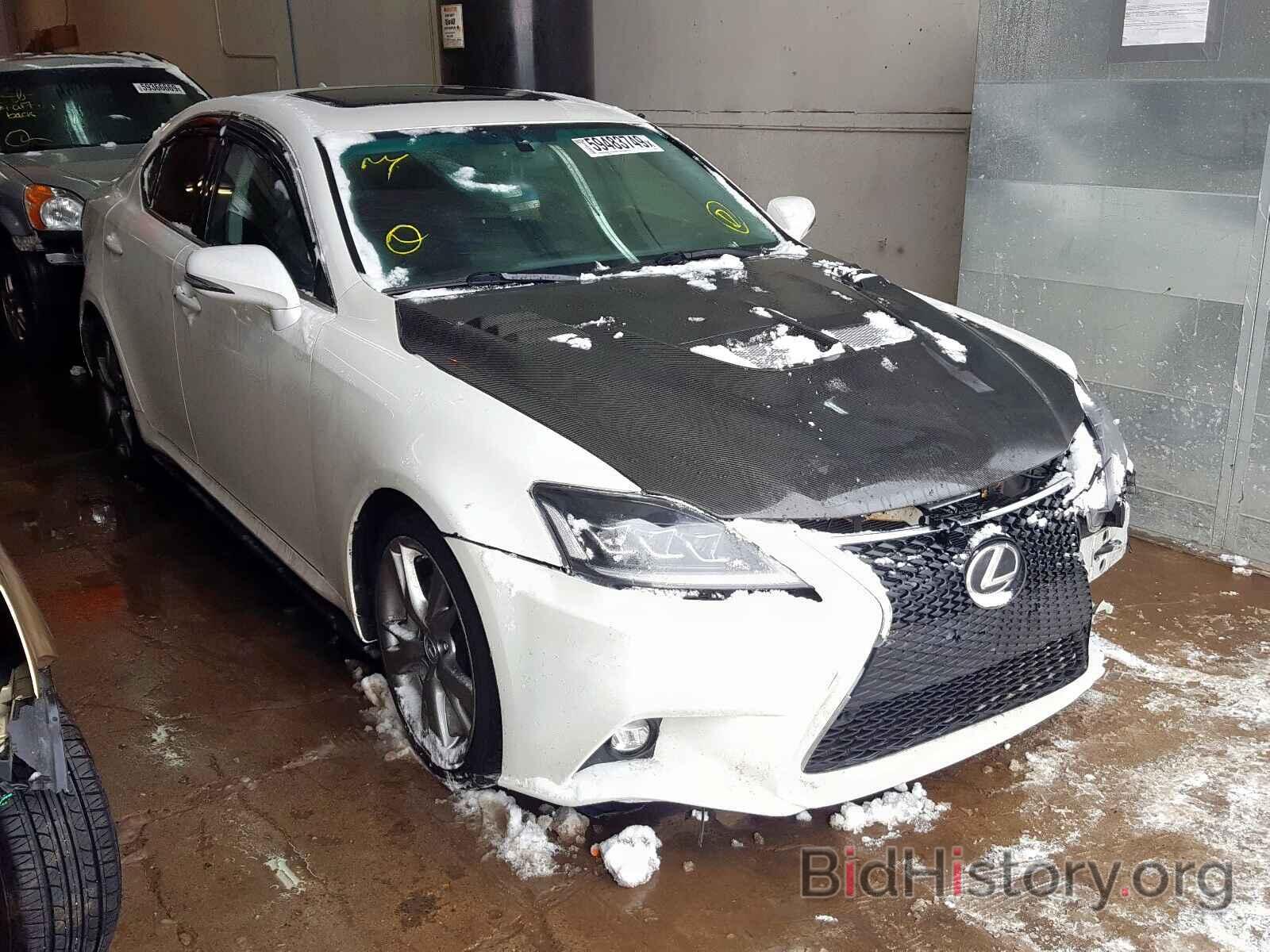 Фотография JTHBK262495106490 - LEXUS IS 250 2009