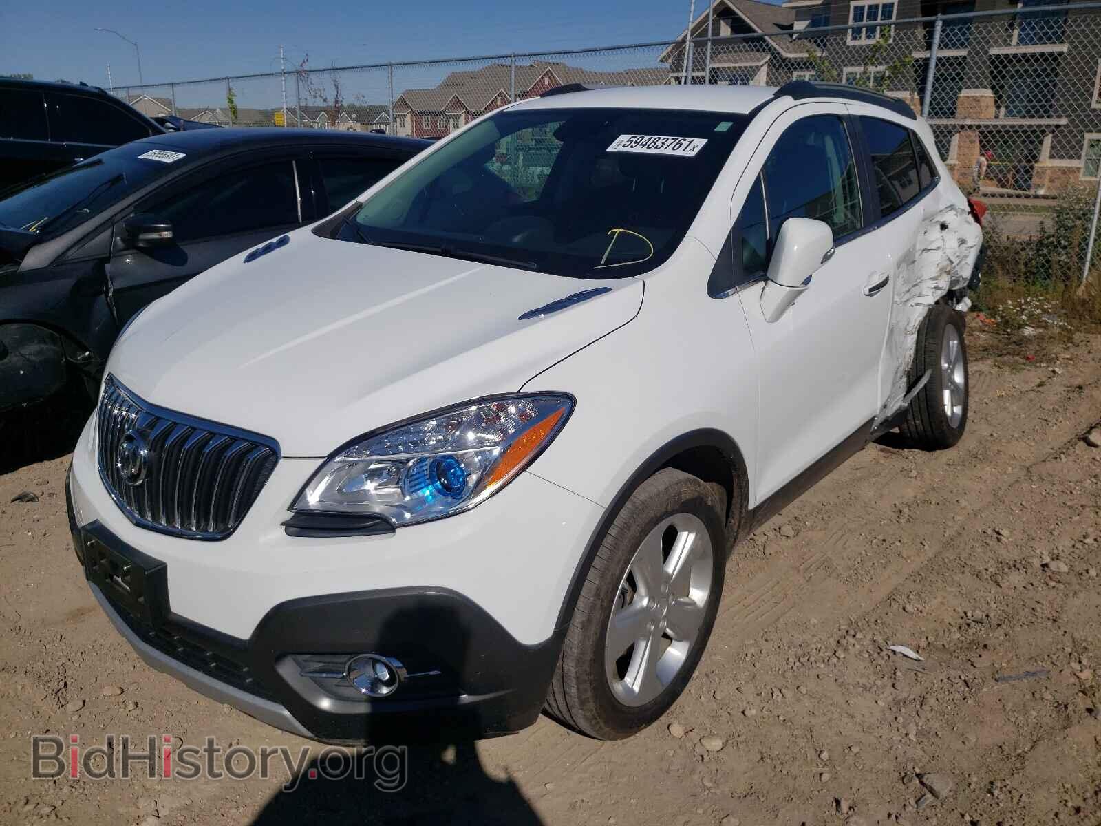 2016 BUICK ENCORE - VIN: KL4CJFSB7GB625175 - Photo 2