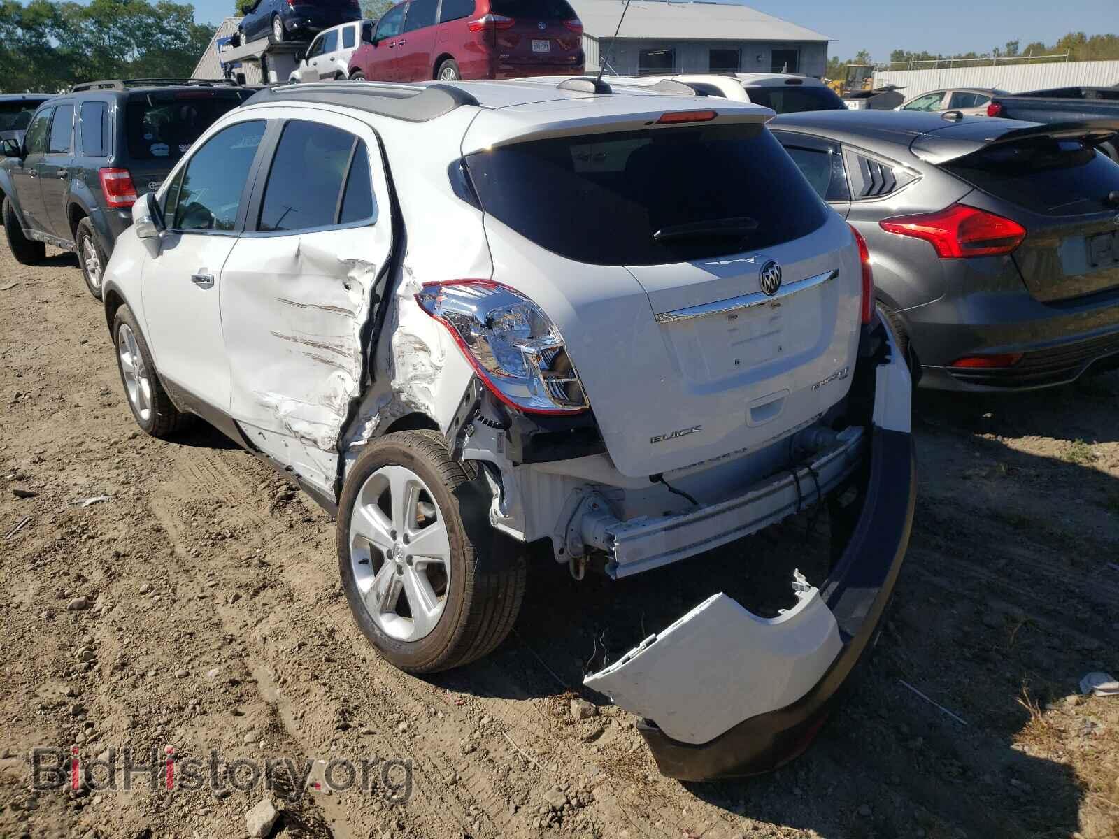 2016 BUICK ENCORE - VIN: KL4CJFSB7GB625175 - Photo 3