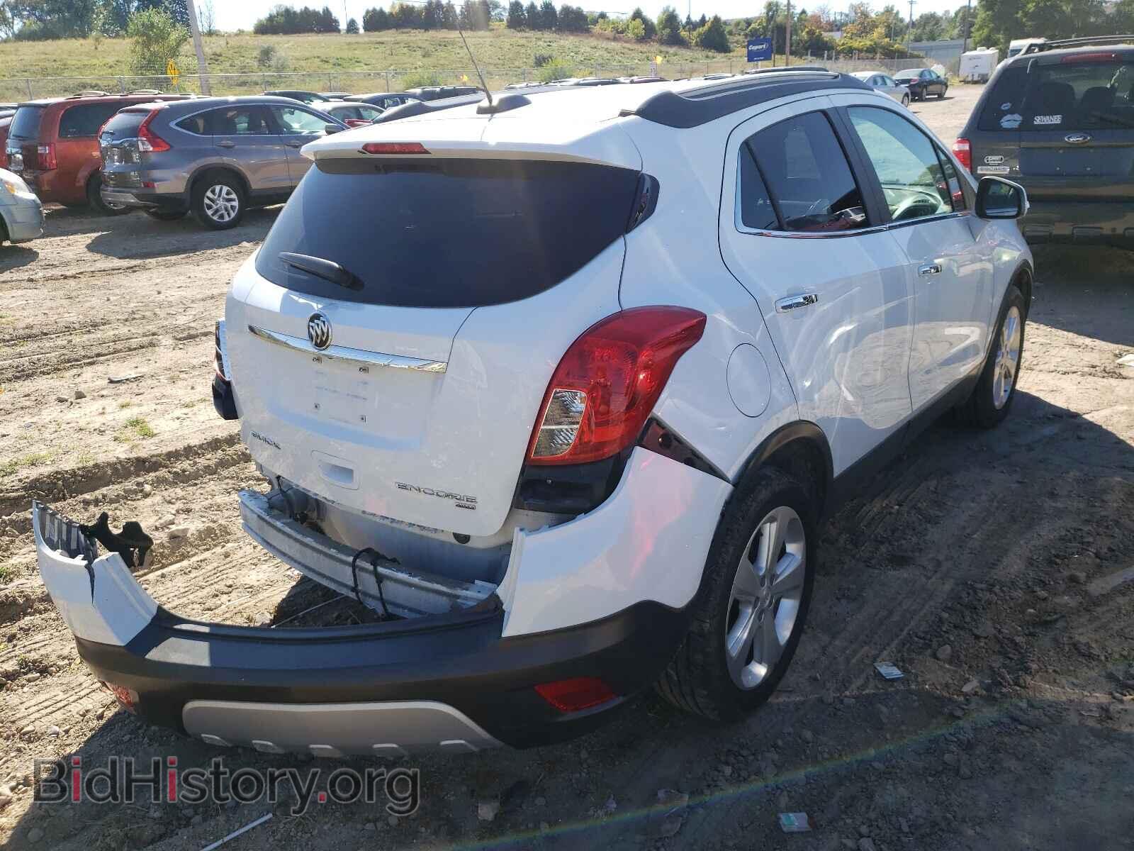 2016 BUICK ENCORE - VIN: KL4CJFSB7GB625175 - Photo 4