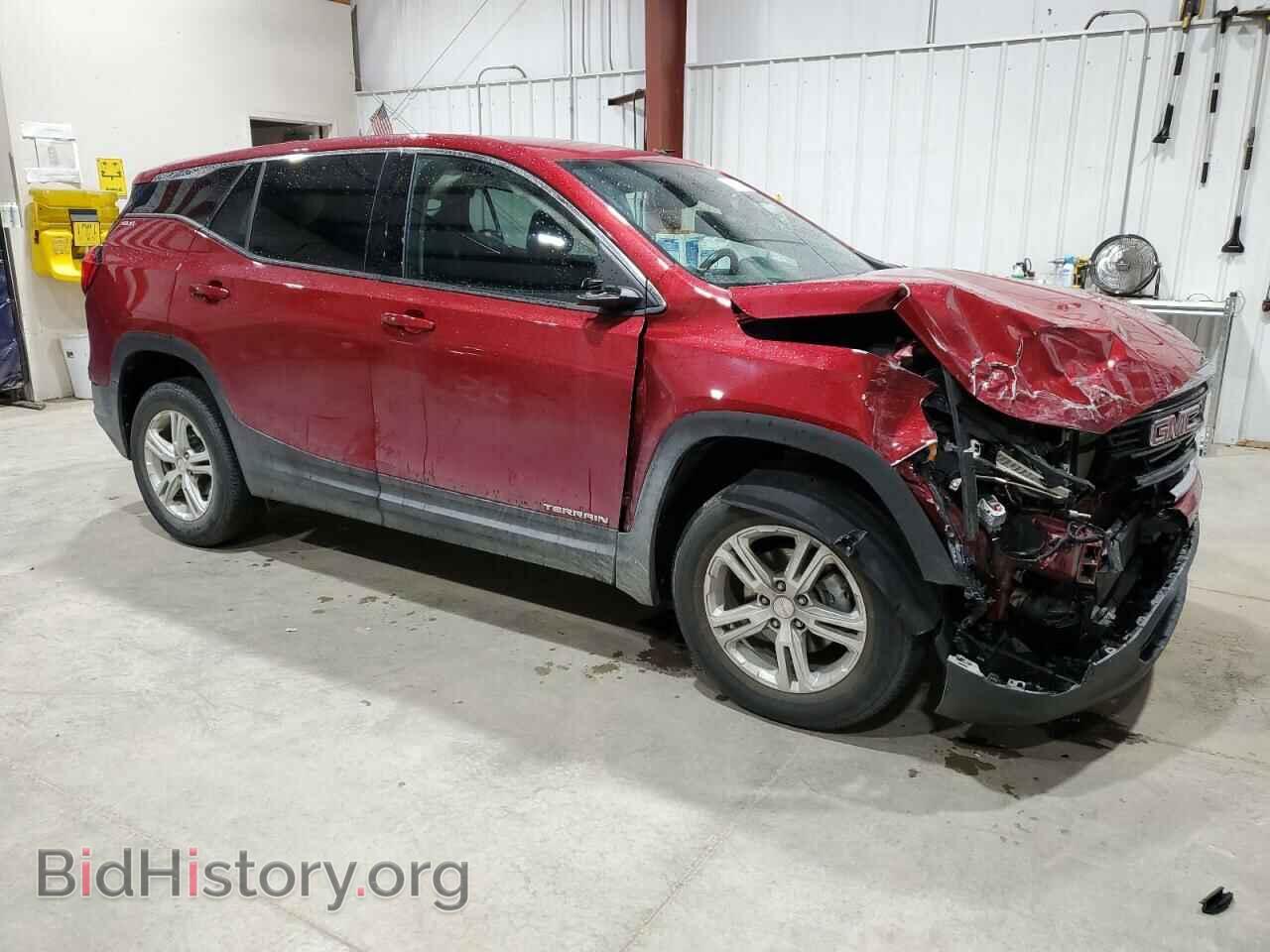 2019 GMC TERRAIN - VIN: 3GKALTEV4KL227543 - Фото 4