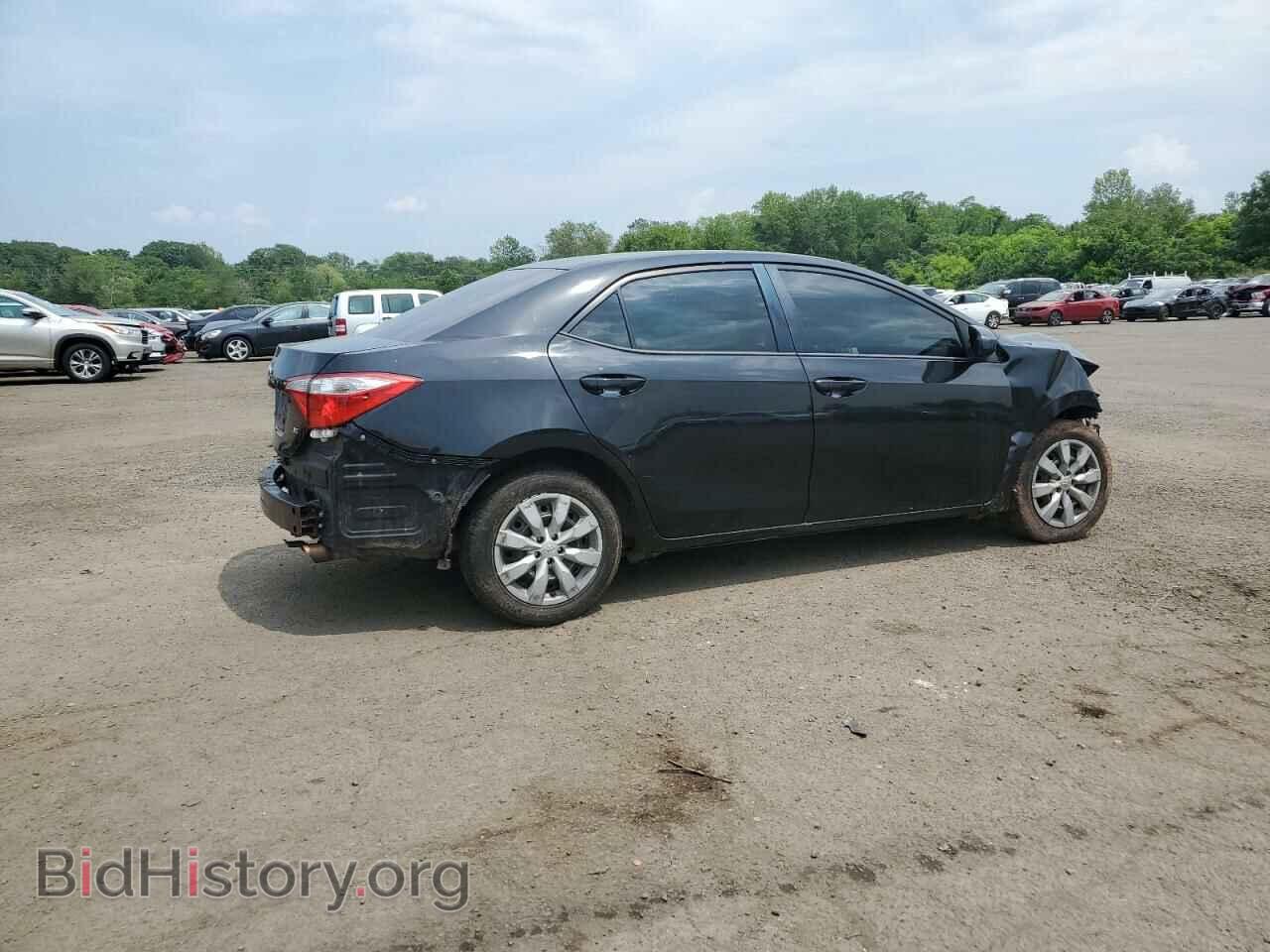 2015 TOYOTA COROLLA - VIN: 2T1BURHE2FC361956 - Фото 3