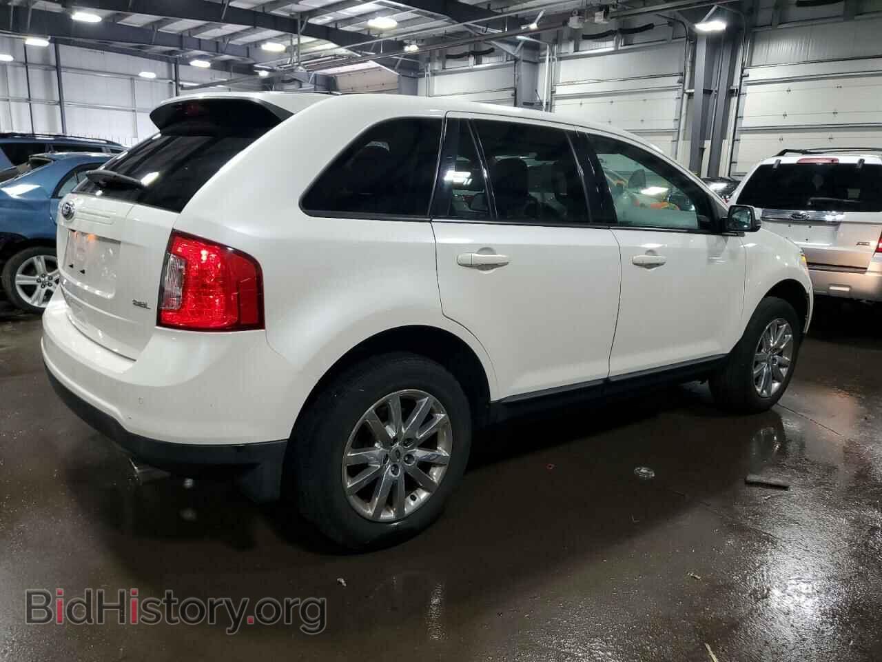 2012 FORD EDGE - VIN: 2FMDK3JC8CBA08416 - Фото 3