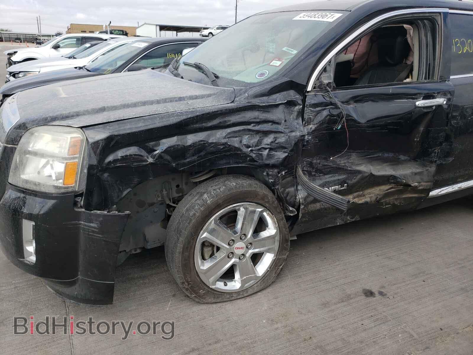 2014 GMC TERRAIN - VIN: 2GKALUEK7E6323493 - Photo 9