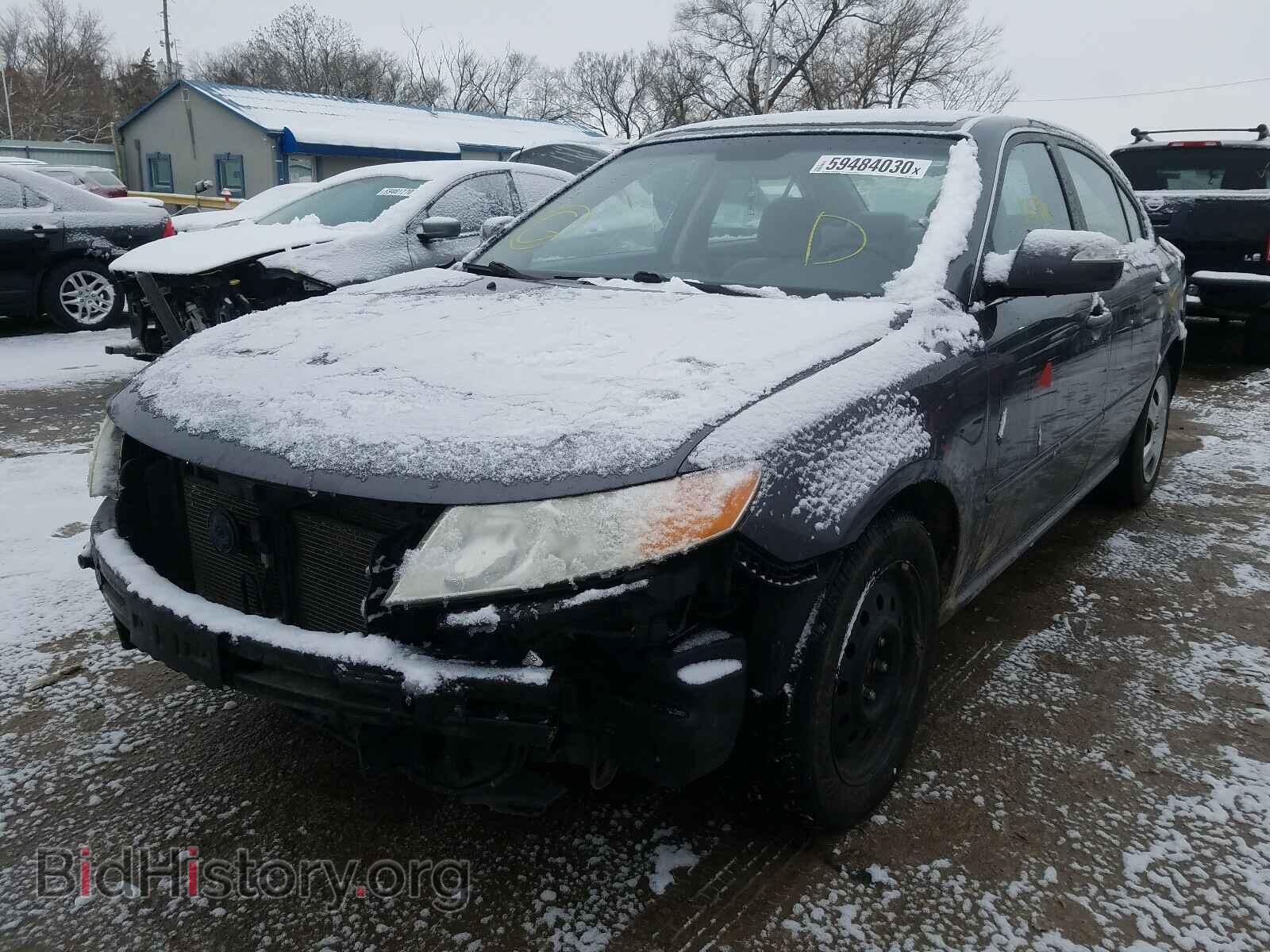 2009 KIA OPTIMA - VIN: KNAGE228695318779 - Фото 2