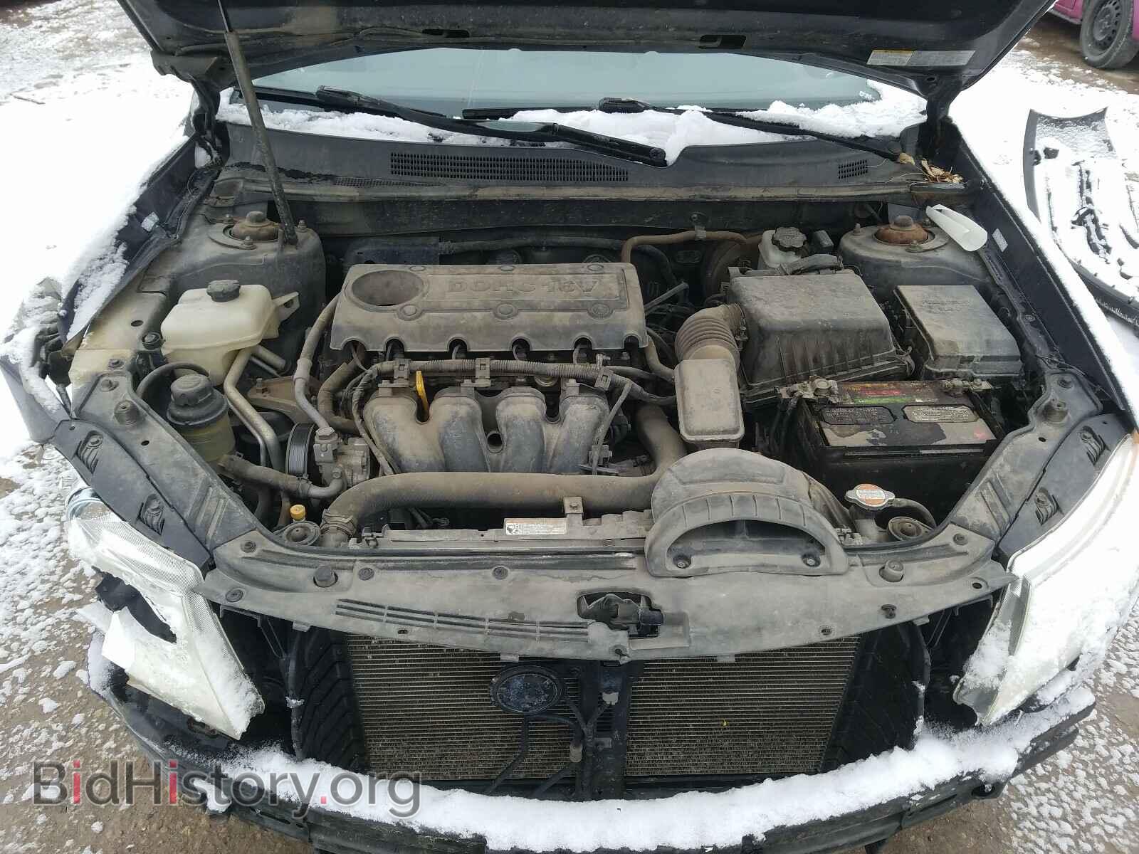 2009 KIA OPTIMA - VIN: KNAGE228695318779 - Фото 7