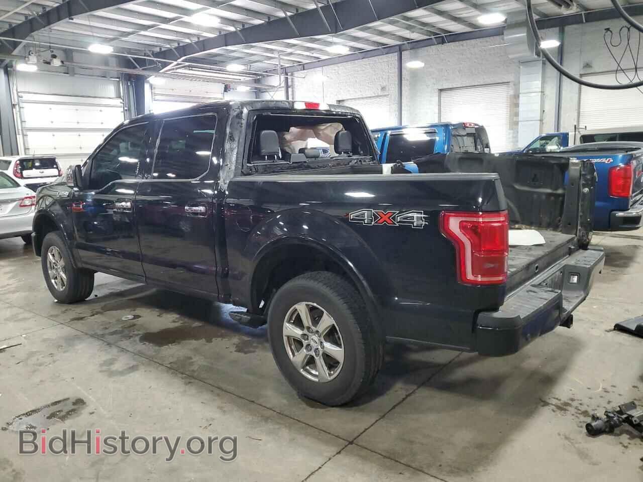 2016 FORD F-150 - VIN: 1FTEW1EF5GFC37789 - Фото 2