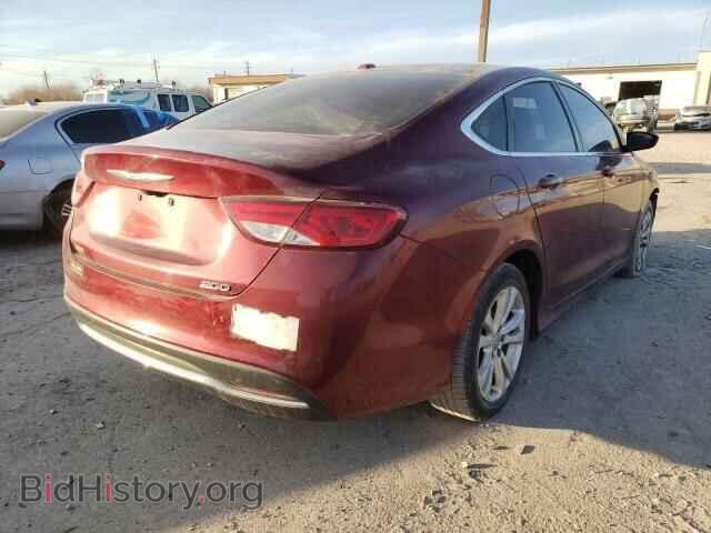 2015 CHRYSLER 200 - VIN: 1C3CCCAB8FN695303 - Фото 4