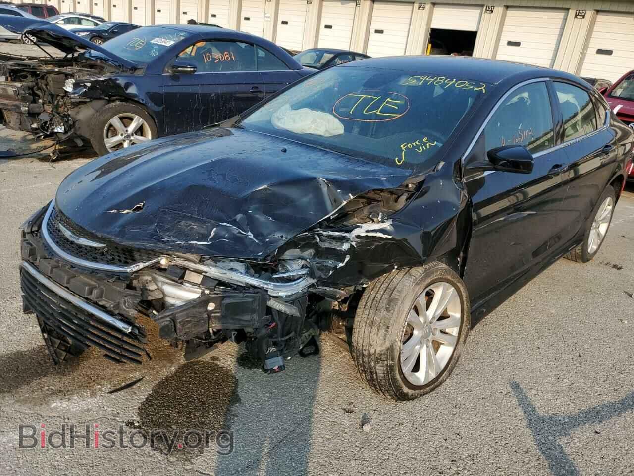 2015 CHRYSLER 200 - VIN: 1C3CCCAB7FN681408 - Фото 2