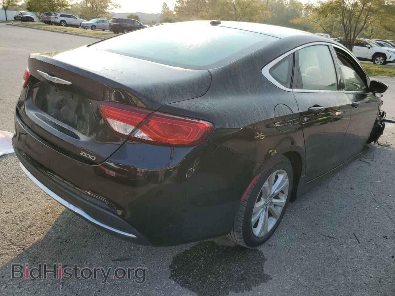 2015 CHRYSLER 200 - VIN: 1C3CCCAB7FN681408 - Фото 4