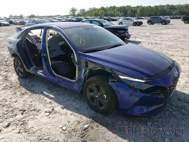 Photo 5NPLM4AG6MH027586 - HYUNDAI ELANTRA 2021