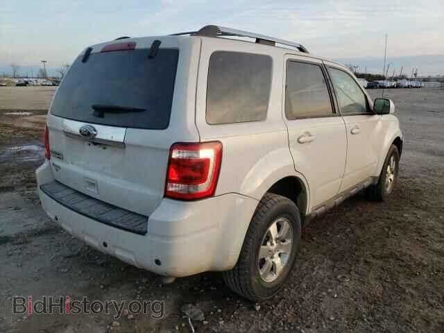 2010 FORD ESCAPE - VIN: 1FMCU9E73AKA44362 - Фото 4