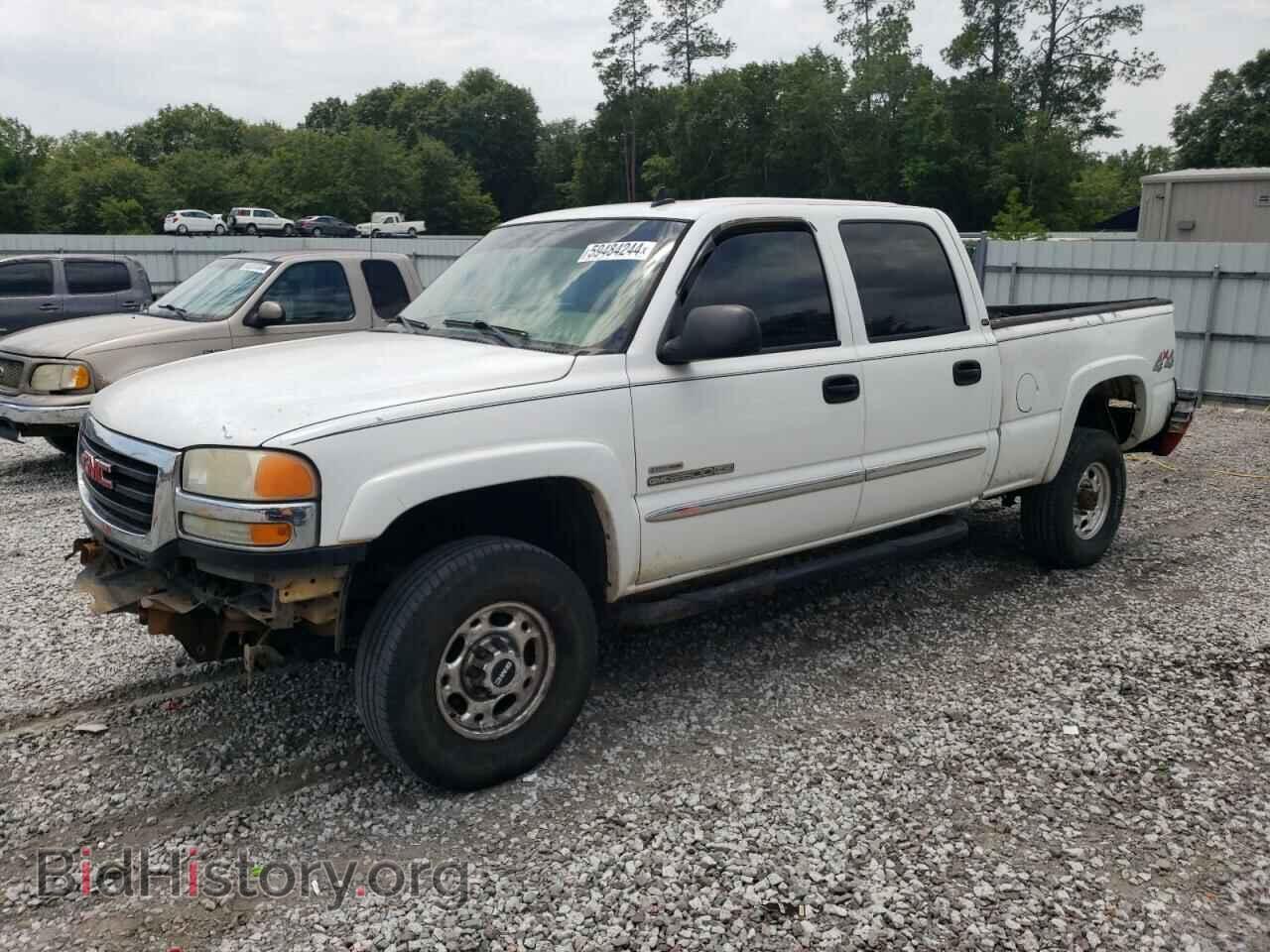 Photo 1GTHK23D66F164124 - GMC SIERRA 2006