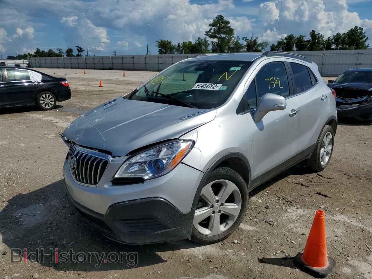 2016 BUICK ENCORE - VIN: KL4CJASB0GB557692 - Photo 2