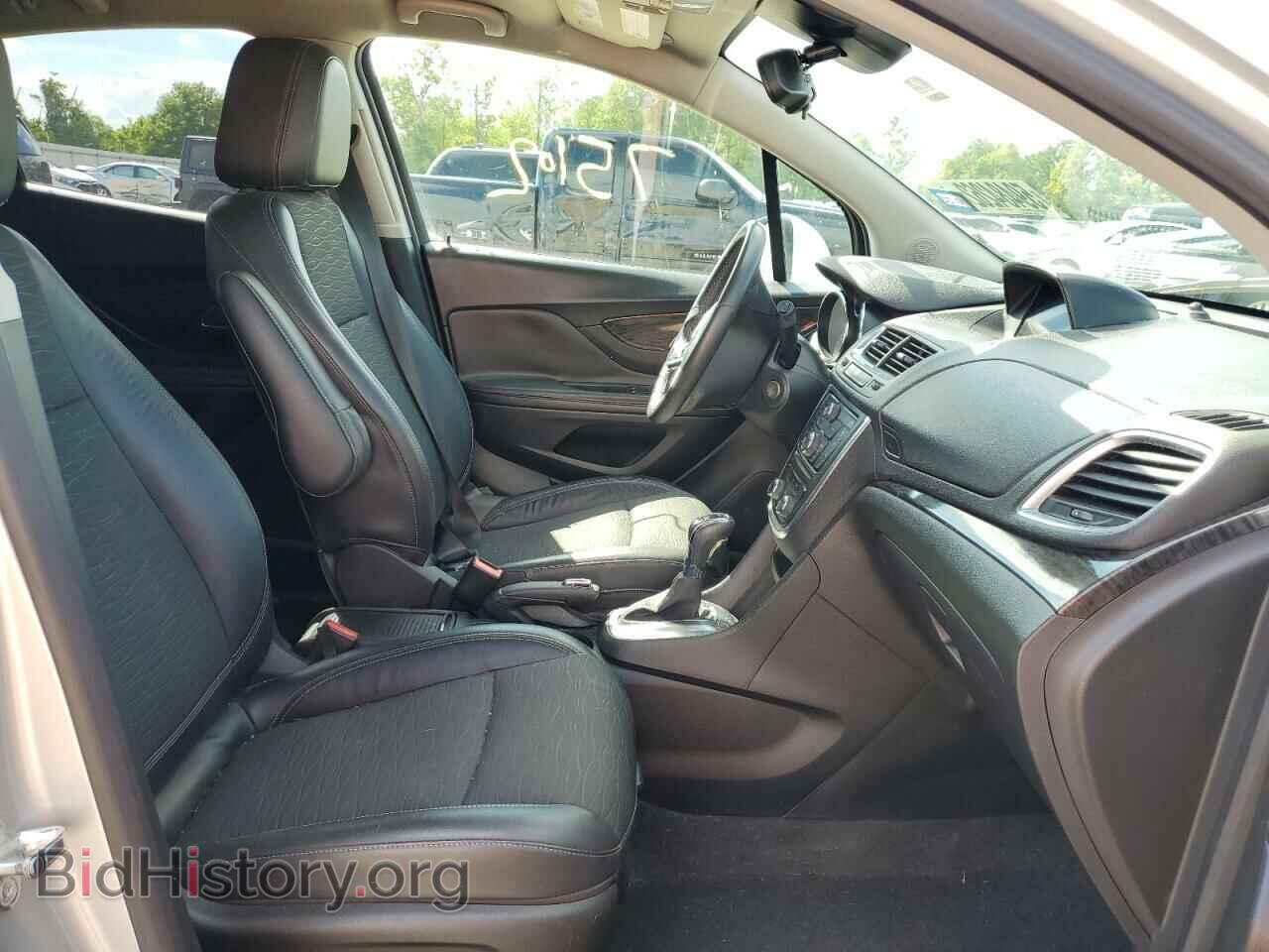 2016 BUICK ENCORE - VIN: KL4CJASB0GB557692 - Photo 5