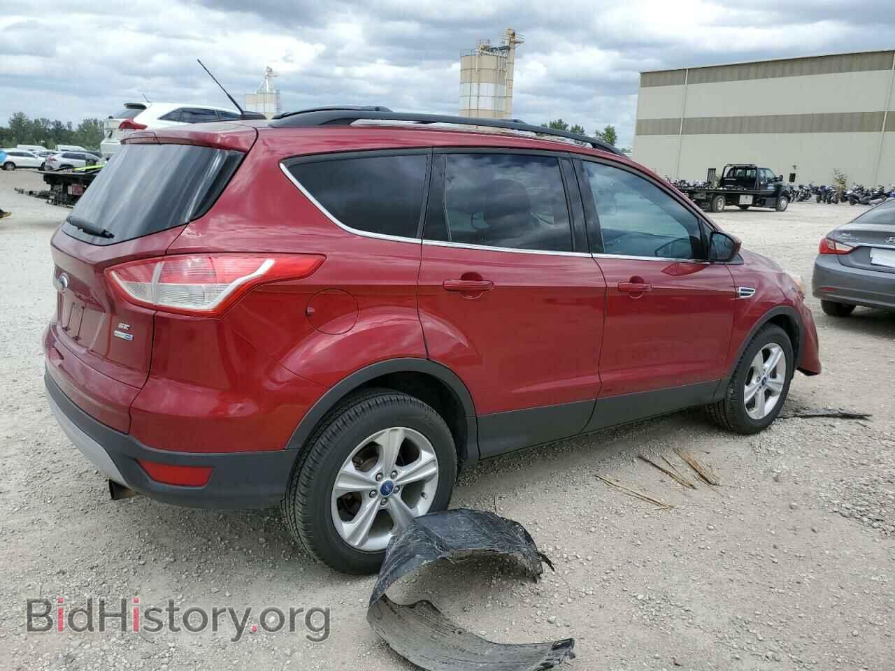 2013 FORD ESCAPE - VIN: 1FMCU9G99DUA18632 - Фото 3