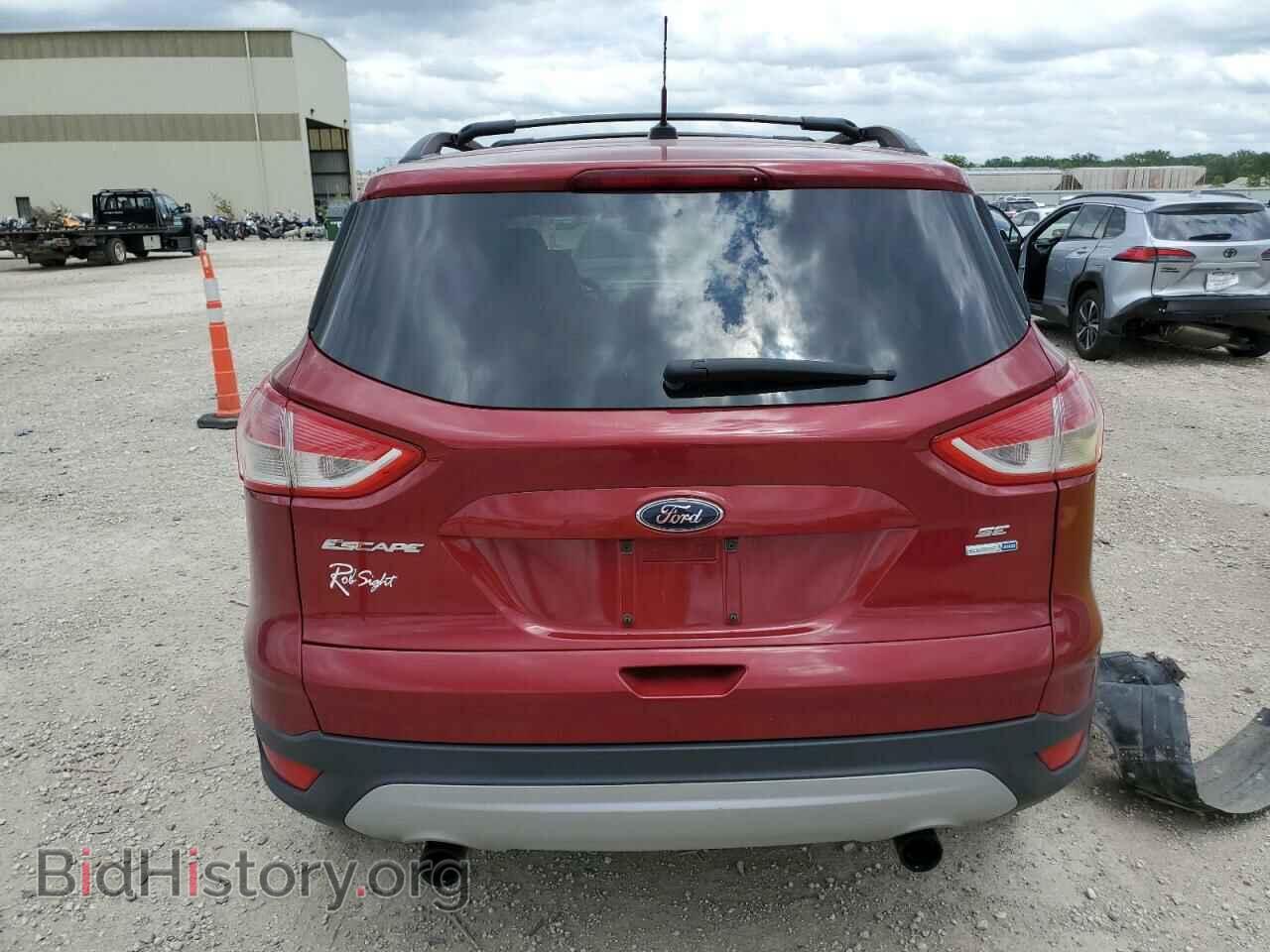 2013 FORD ESCAPE - VIN: 1FMCU9G99DUA18632 - Фото 6