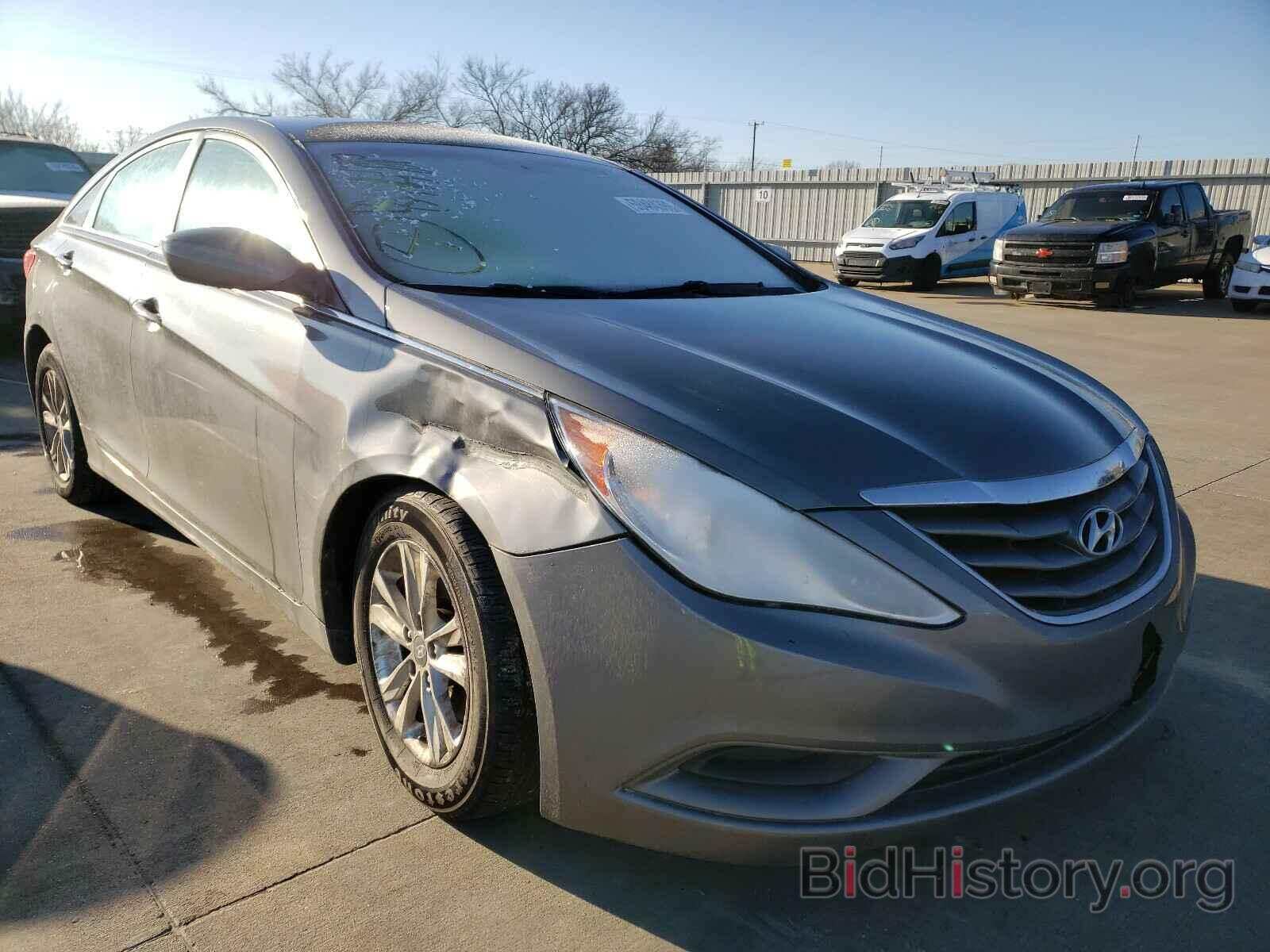 Фотография 5NPEB4AC7CH435492 - HYUNDAI SONATA 2012